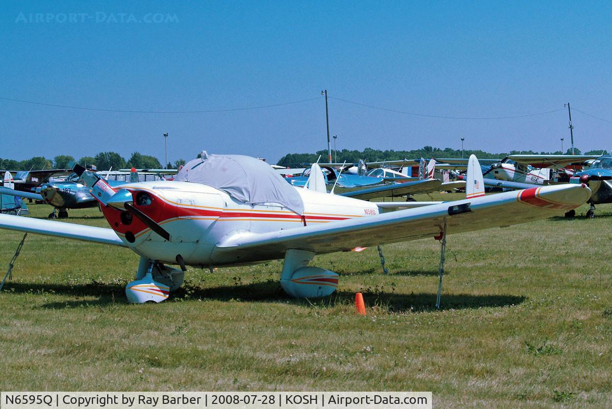 N6595Q, 1966 Alon A2 Aircoupe C/N A-95, Alon A-2 Aircoupe [A-95] Oshkosh-Wittman Regional Airport~N 28/07/2008