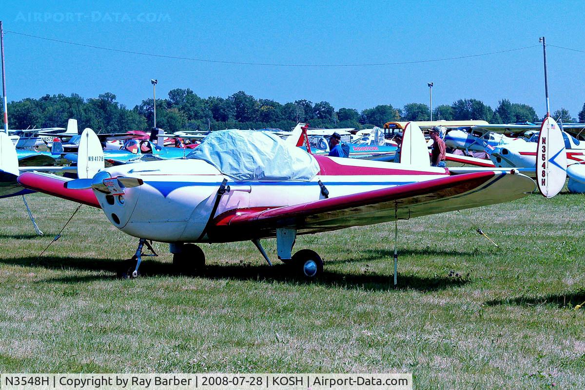 N3548H, 1946 Erco 415CD Ercoupe C/N 4173, Erco 415-C Ercoupe [4173] Oshkosh-Wittman Regional Airport~N 28/07/2008