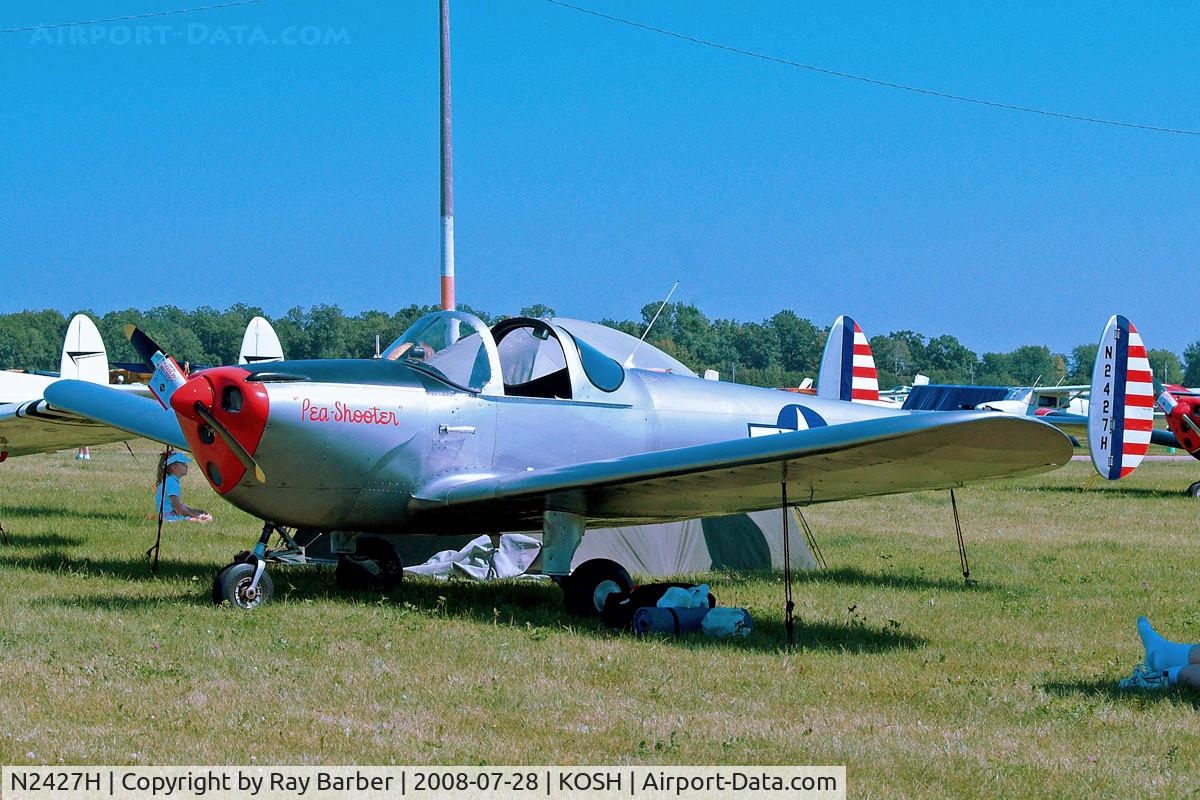 N2427H, 1946 Erco 415C Ercoupe C/N 3052, Erco 415-C Ercoupe [3052] Oshkosh-Wittman Regional Airport~N 28/07/2008