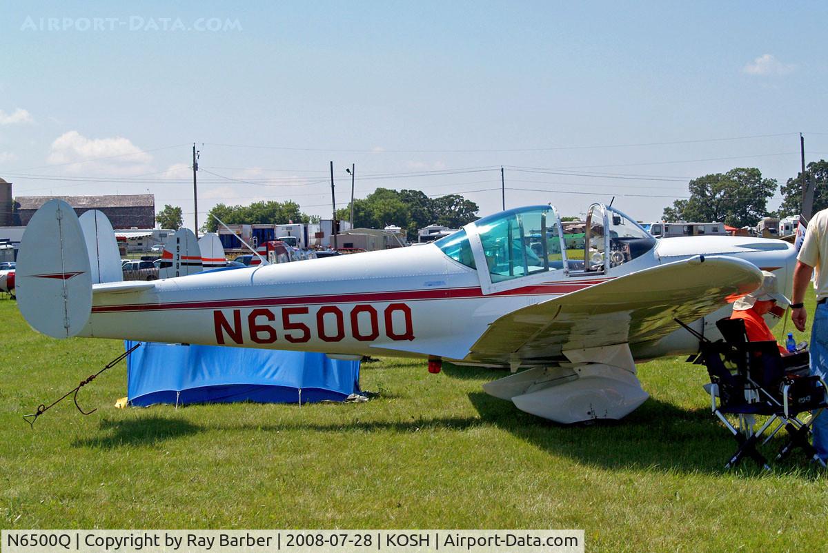 N6500Q, 1966 Alon A2 Aircoupe C/N A-100, Alon A-2 Aircoupe [A-100] Oshkosh-Wittman Regional Airport~N 28/07/2008