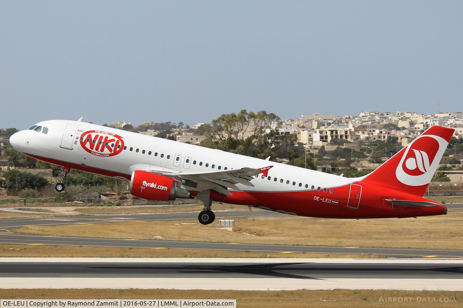 OE-LEU, 2006 Airbus A320-214 C/N 2902, A320 OE-LEU NikiFly