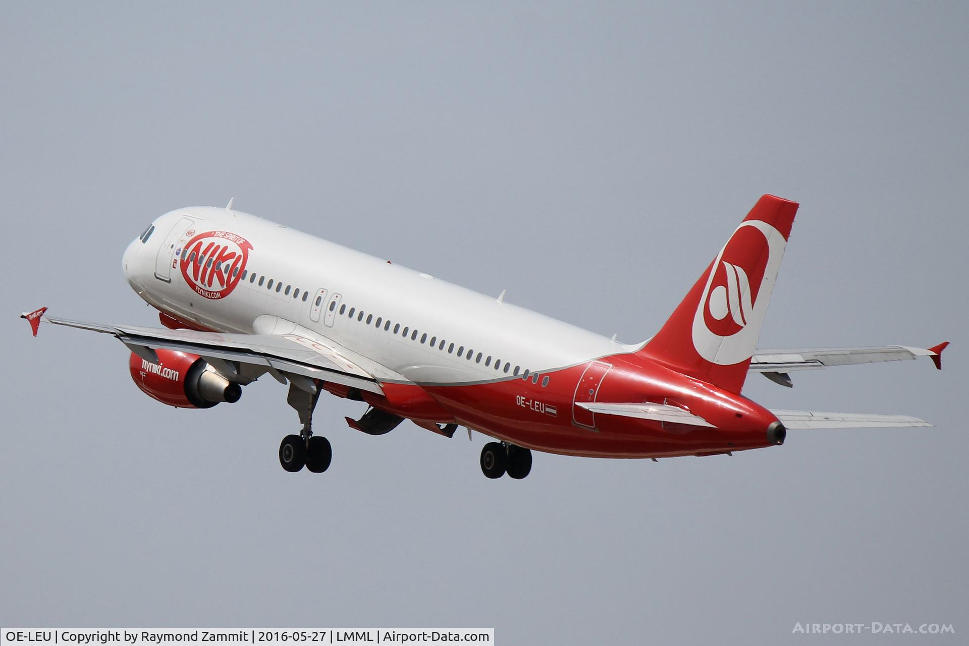 OE-LEU, 2006 Airbus A320-214 C/N 2902, A320 OE-LEU NikiFly