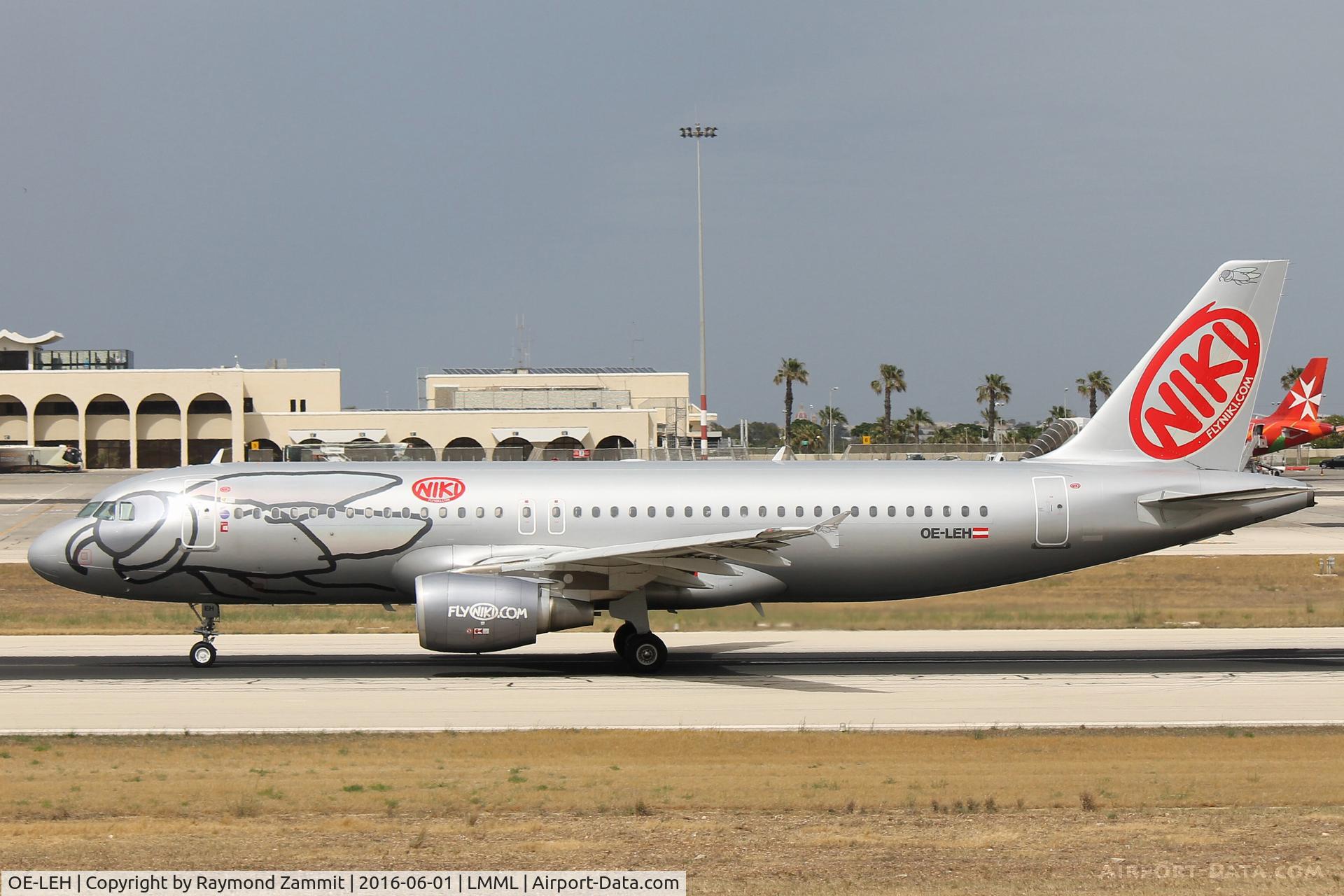 OE-LEH, 2011 Airbus A320-214 C/N 4594, A320 OE-LEH NikiFly