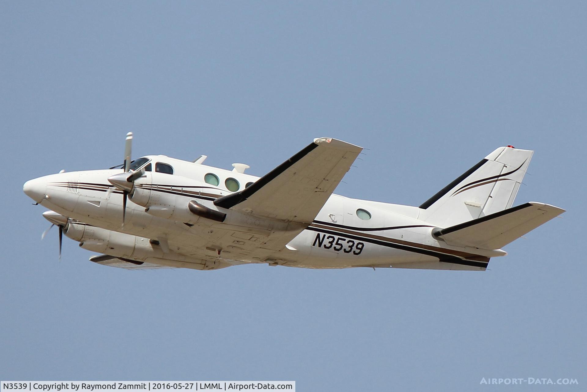 N3539, 1982 Beech B100 King Air King Air C/N BE-124, Beech B100 N3539