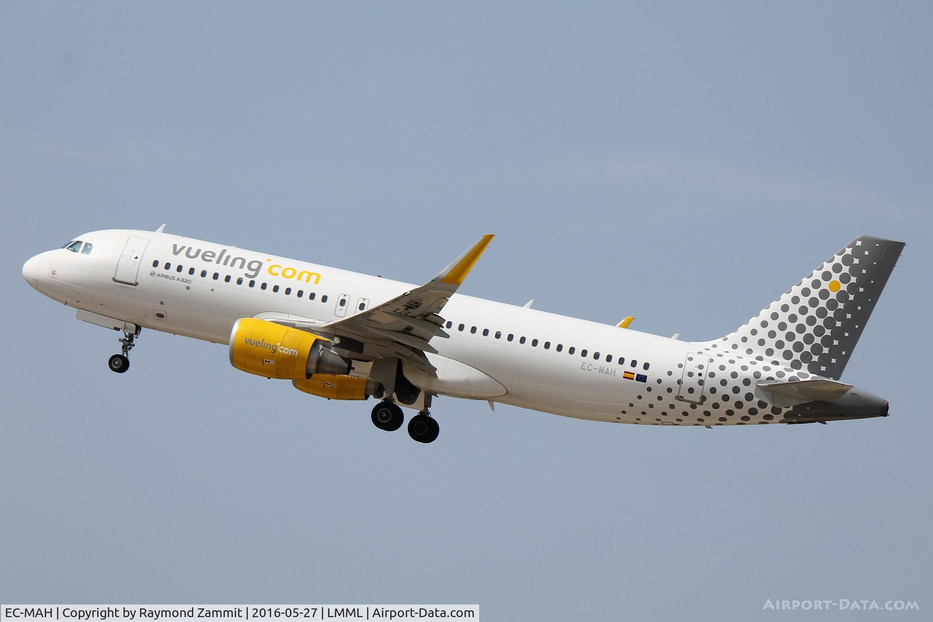 EC-MAH, 2014 Airbus A320-214 C/N 6039, A320 EC-MAH Vueling