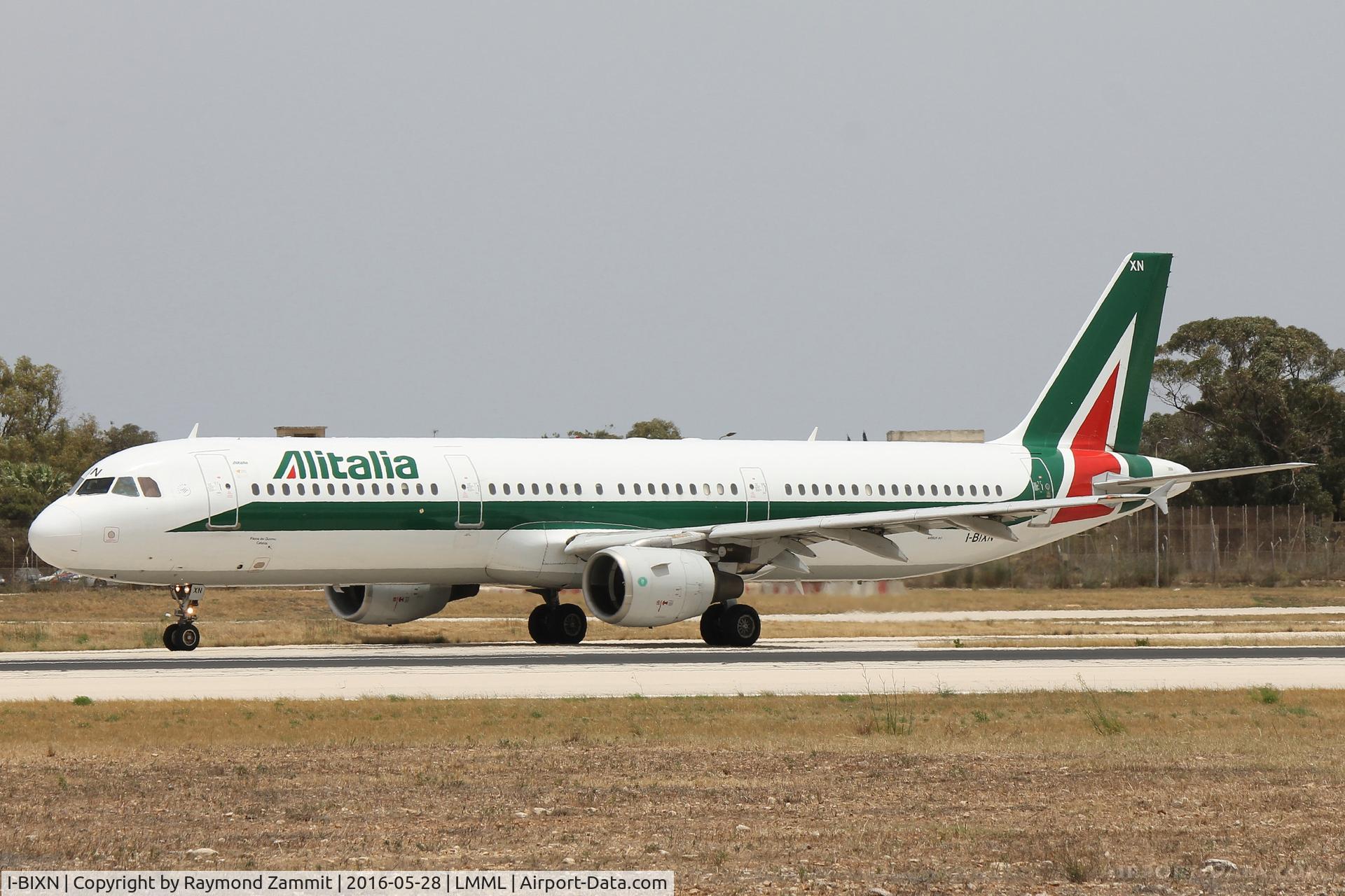 I-BIXN, 1996 Airbus A321-112 C/N 576, A321 I-BIXN Alitalia