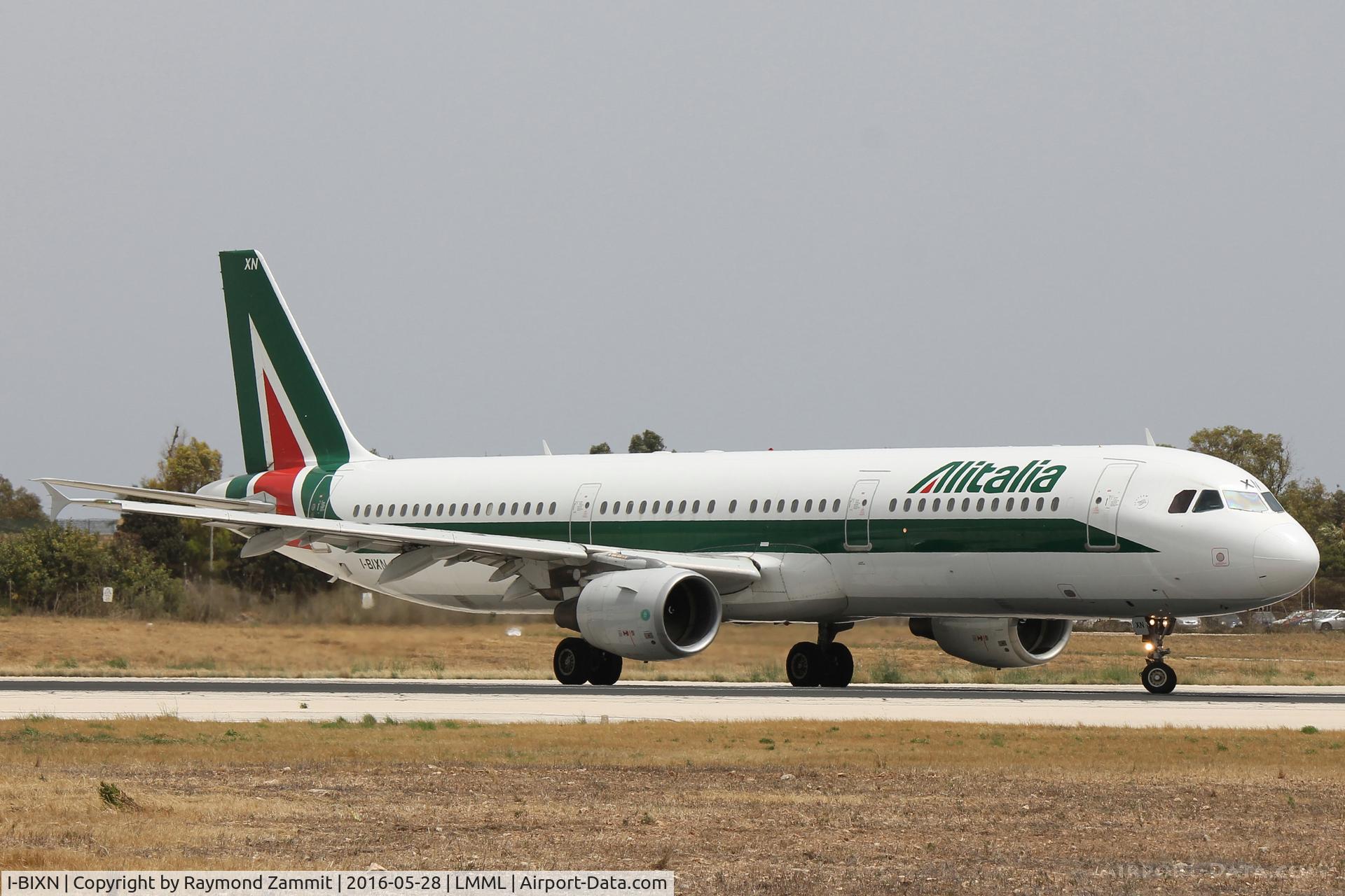 I-BIXN, 1996 Airbus A321-112 C/N 576, A321 I-BIXN Alitalia
