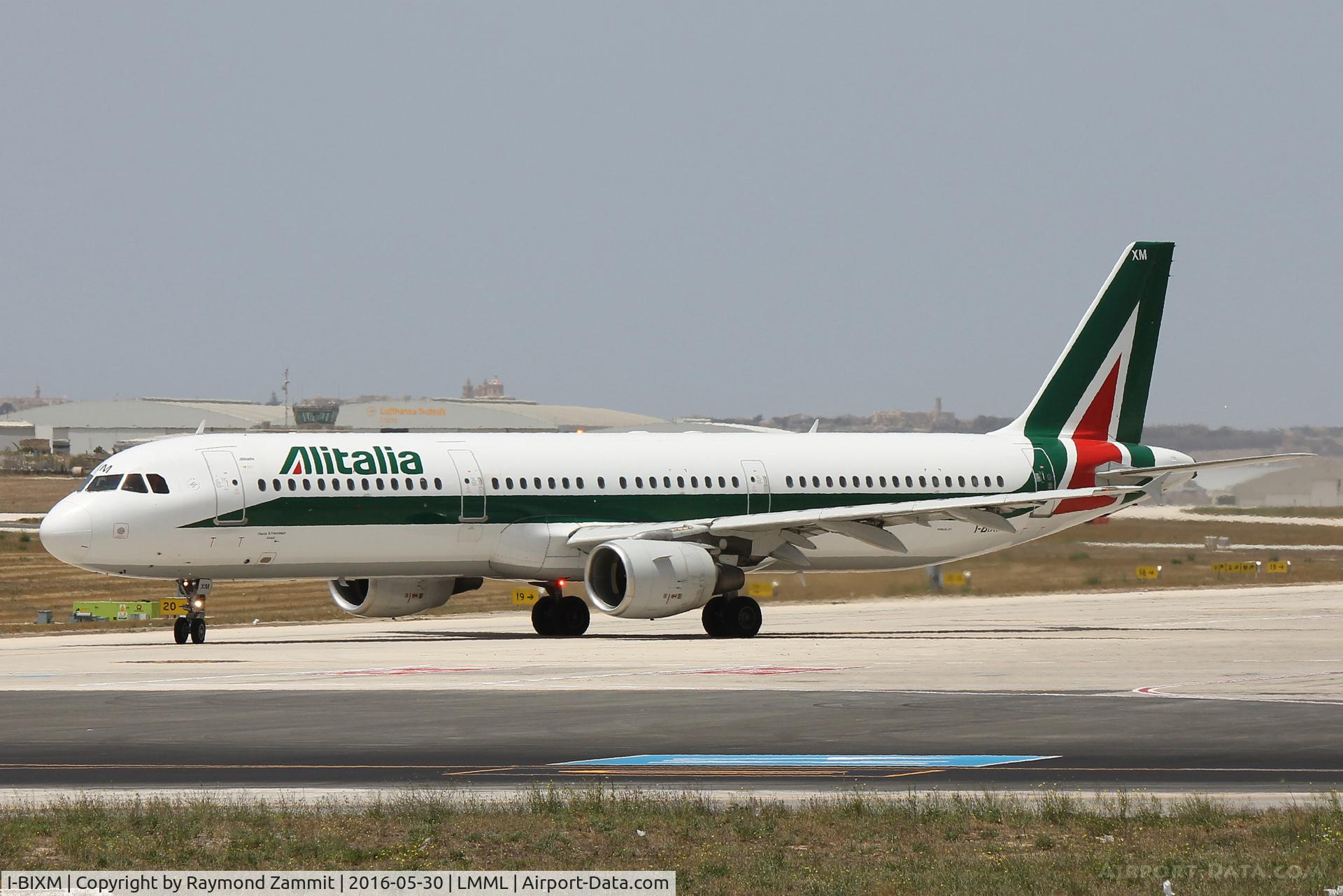I-BIXM, 1996 Airbus A321-112 C/N 514, A321 I-BIXM Alitalia