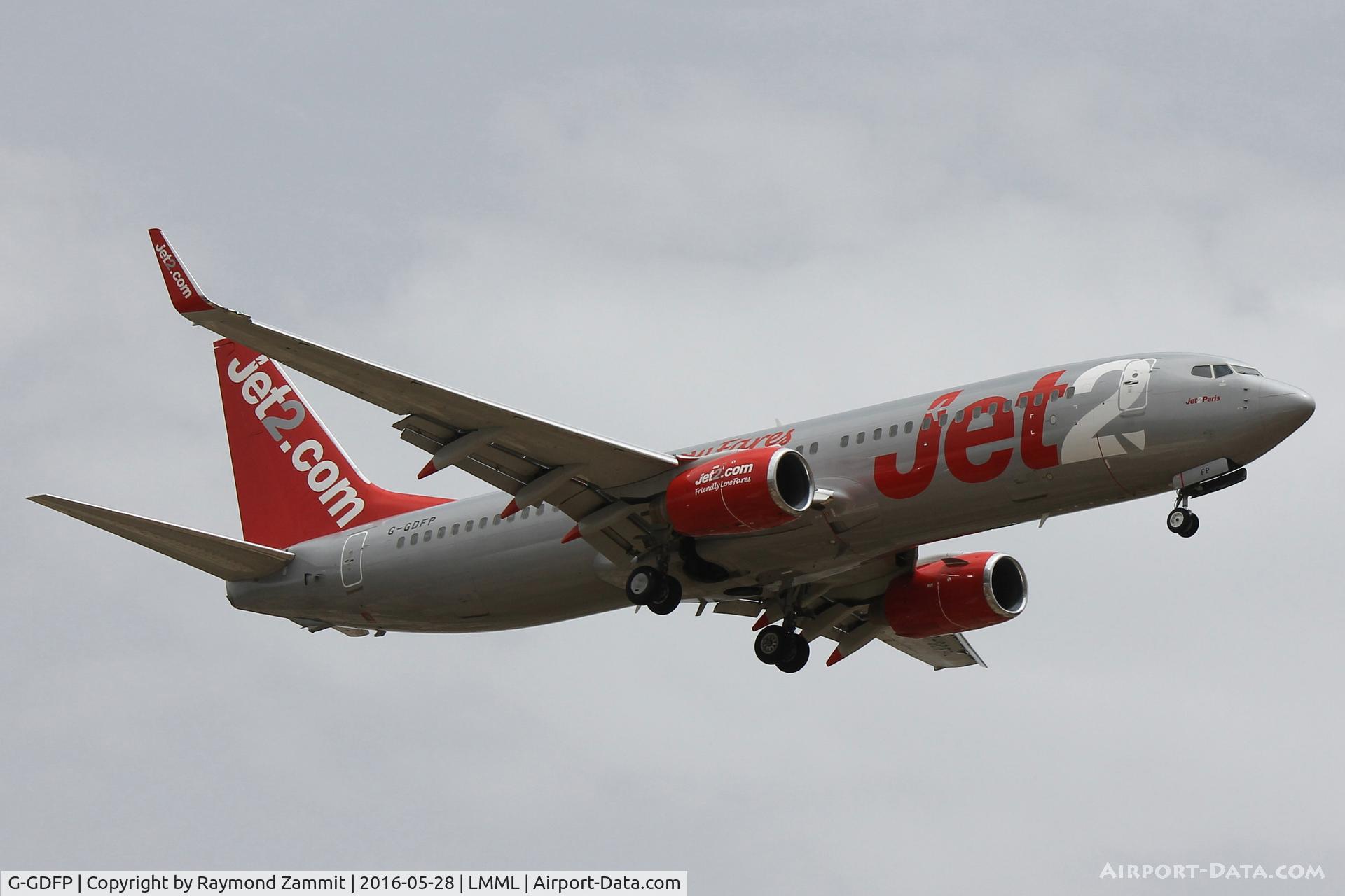 G-GDFP, 1998 Boeing 737-8Z9 C/N 28177, B737-800 G-GDFP Jet2Com