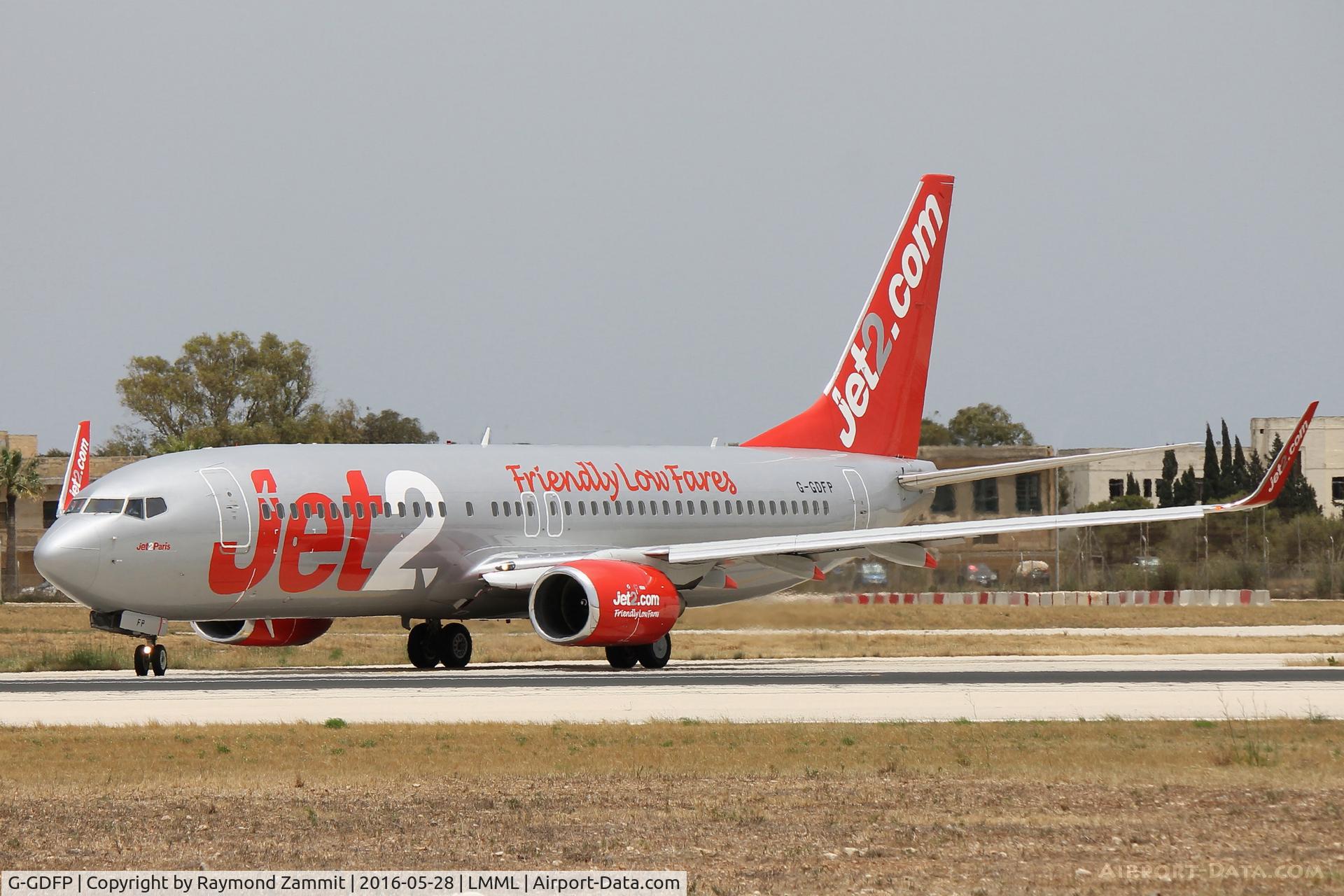 G-GDFP, 1998 Boeing 737-8Z9 C/N 28177, B737-800 G-GDFP Jet2Com