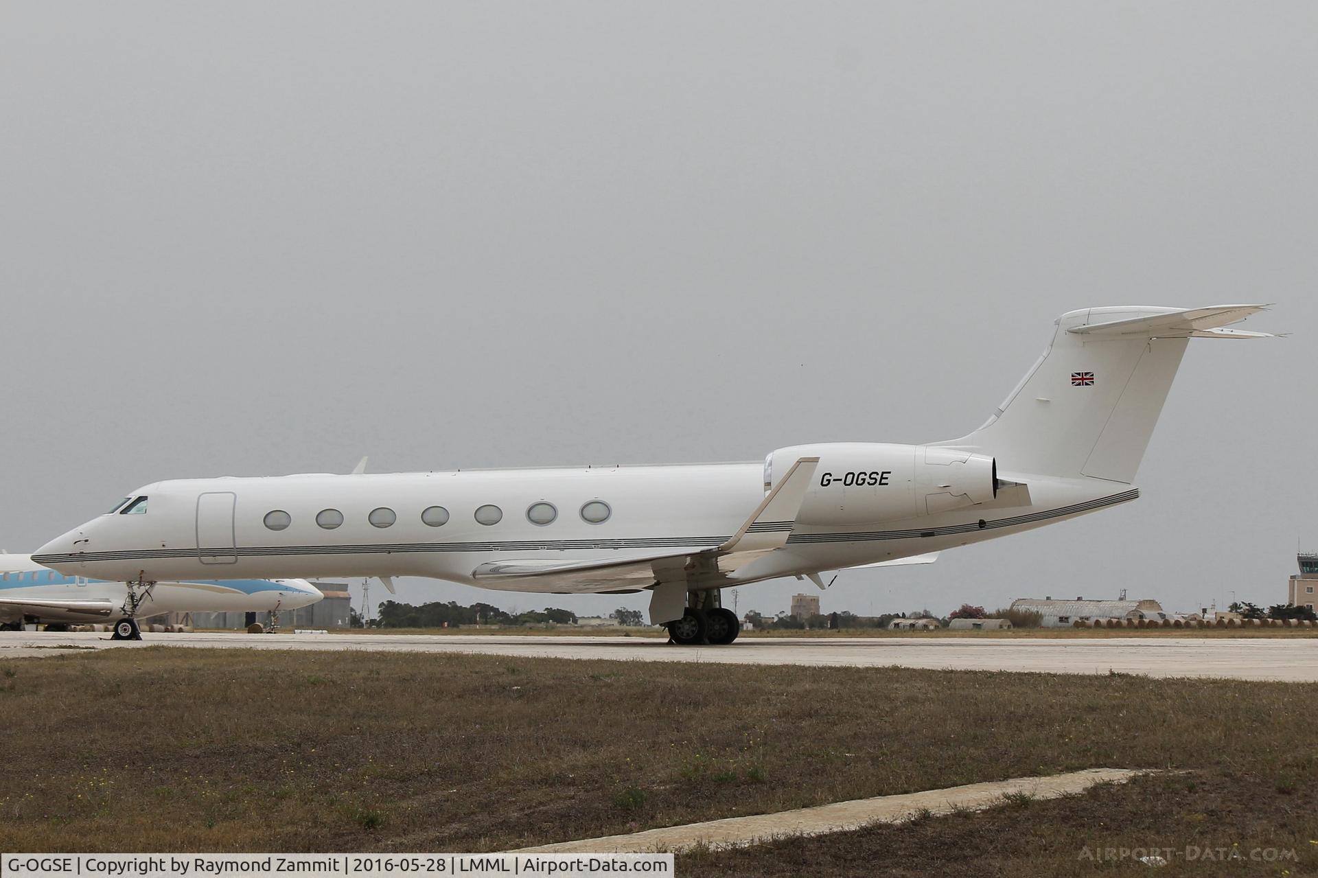 G-OGSE, 2014 Gulfstream Aerospace Gulfstream GV-SP C/N 5453, Gulfstream G-OGSE