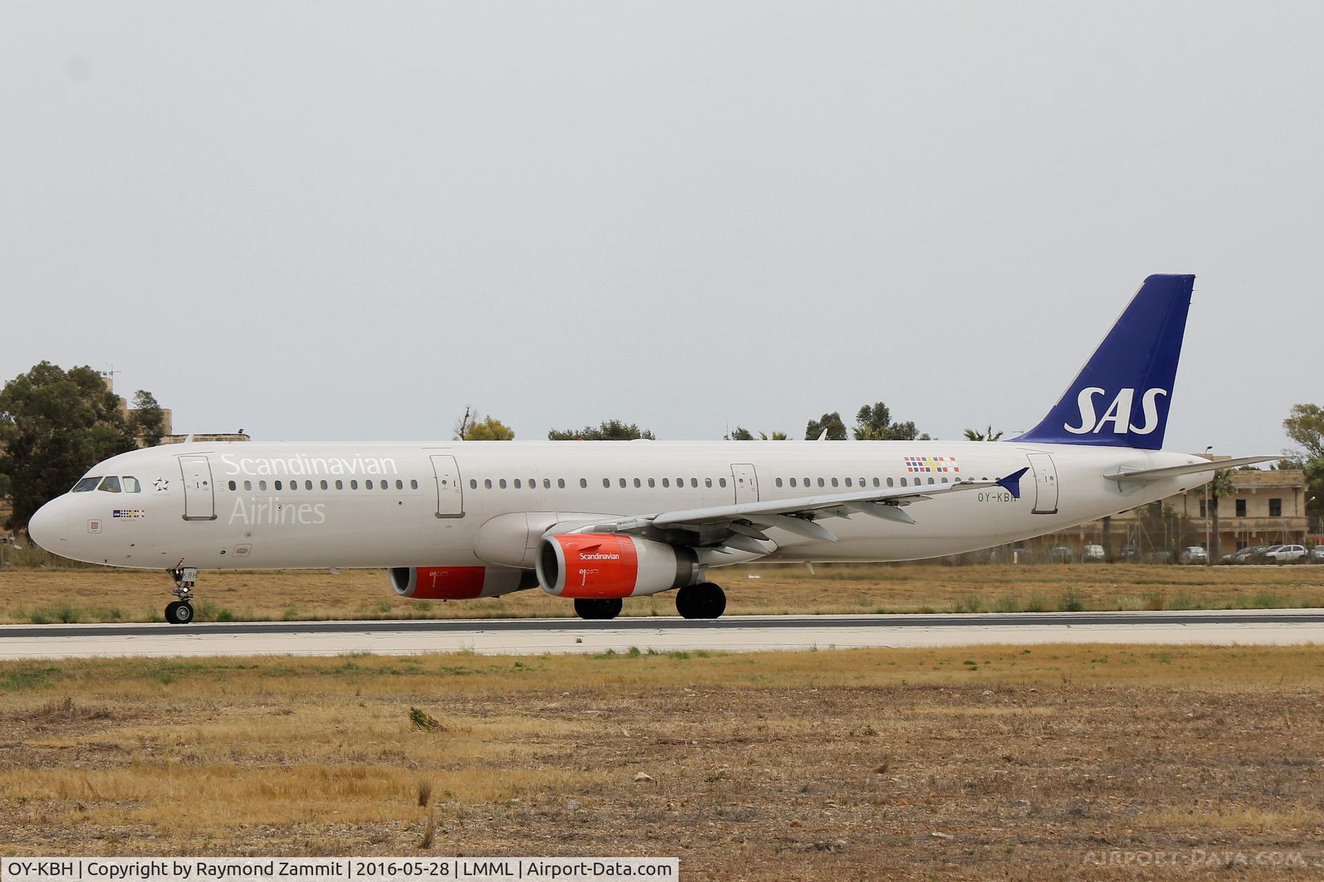 OY-KBH, 2002 Airbus A321-232 C/N 1675, A321 OY-KBH SAS