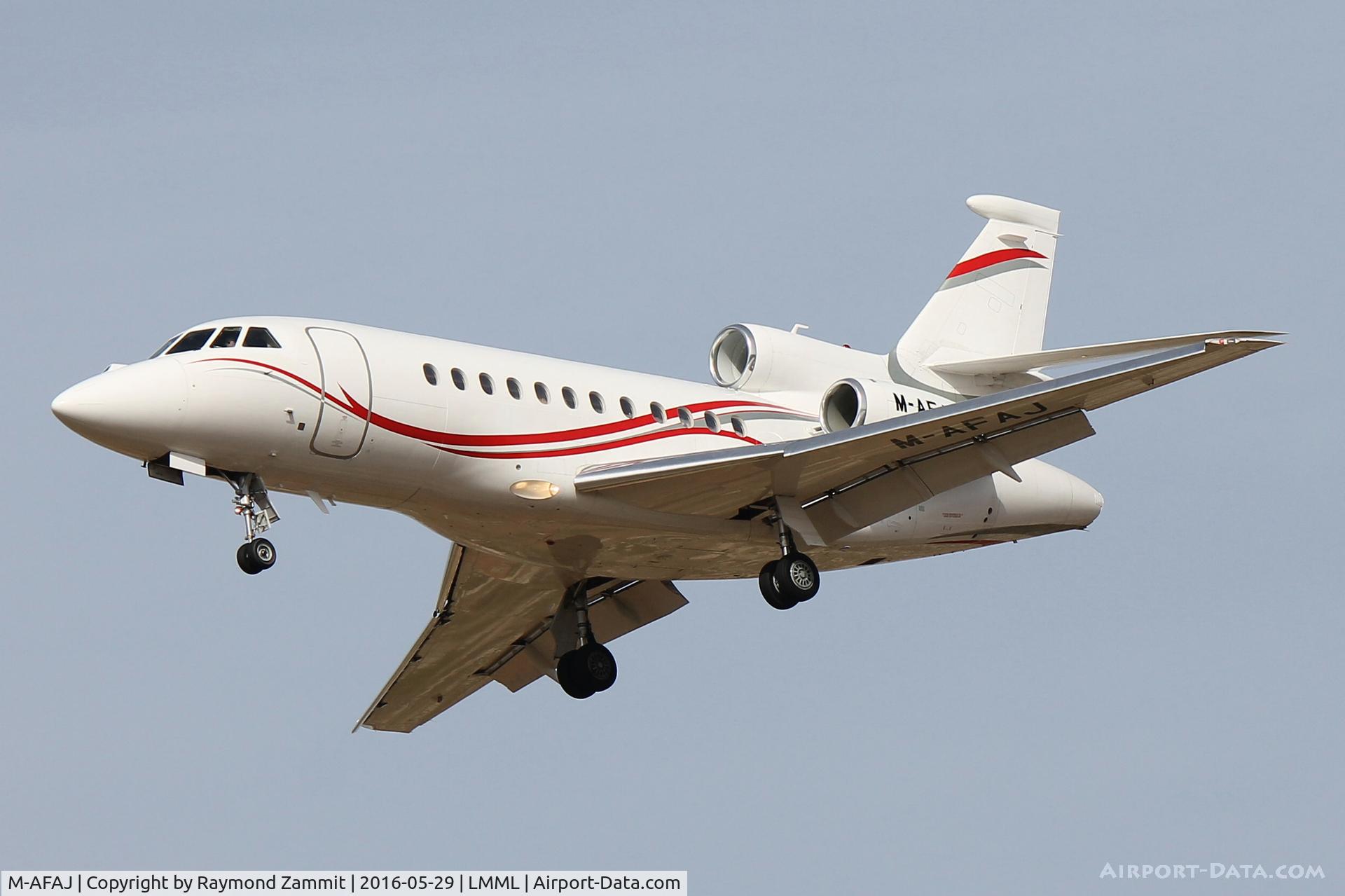 M-AFAJ, 2009 Dassault Falcon 900EX C/N 200, Dassault Falcon900EX M-AFAJ