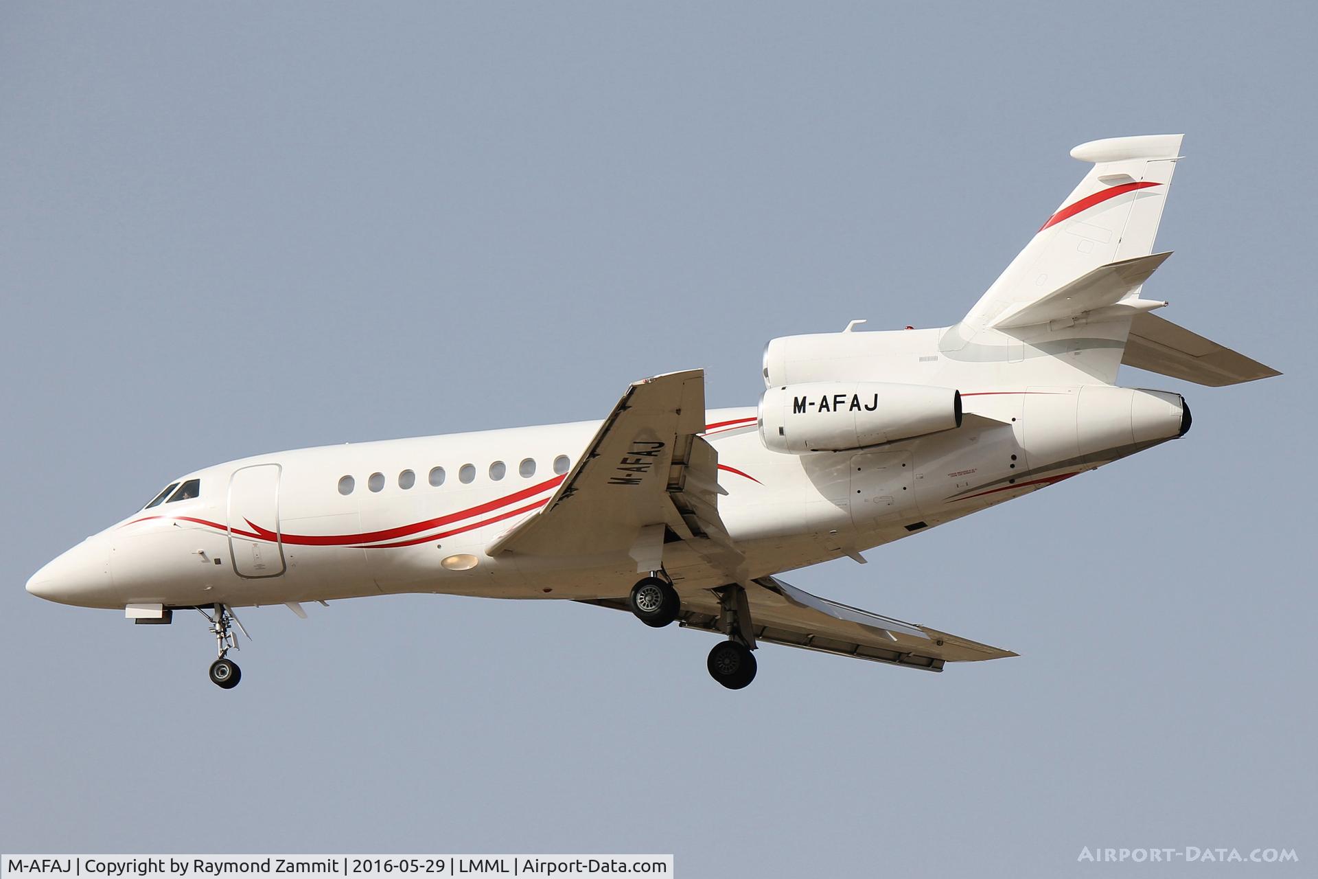 M-AFAJ, 2009 Dassault Falcon 900EX C/N 200, Dassault Falcon900EX M-AFAJ
