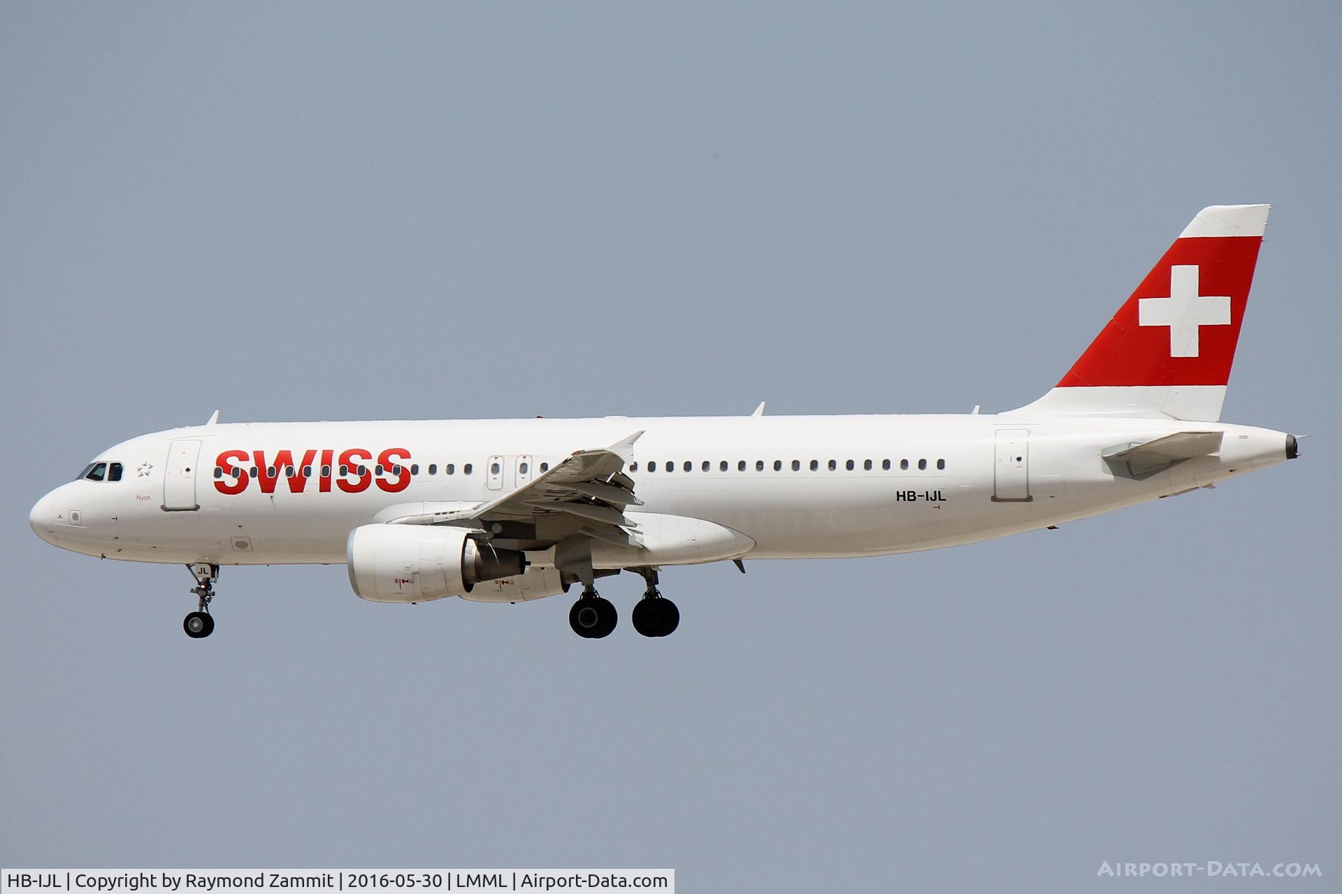 HB-IJL, 1996 Airbus A320-214 C/N 603, A320 HB-IJL Swiss