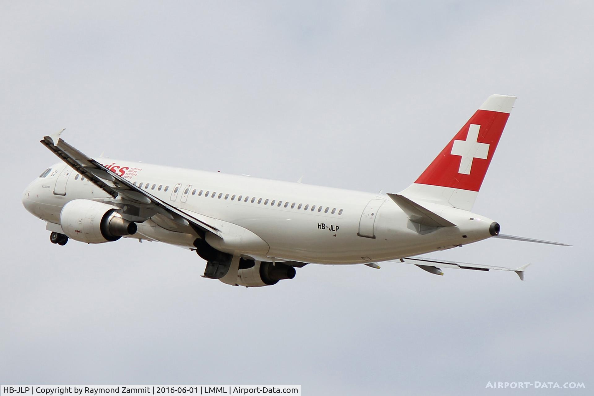 HB-JLP, 2011 Airbus A320-214 C/N 4618, A320 HB-JLP Swiss