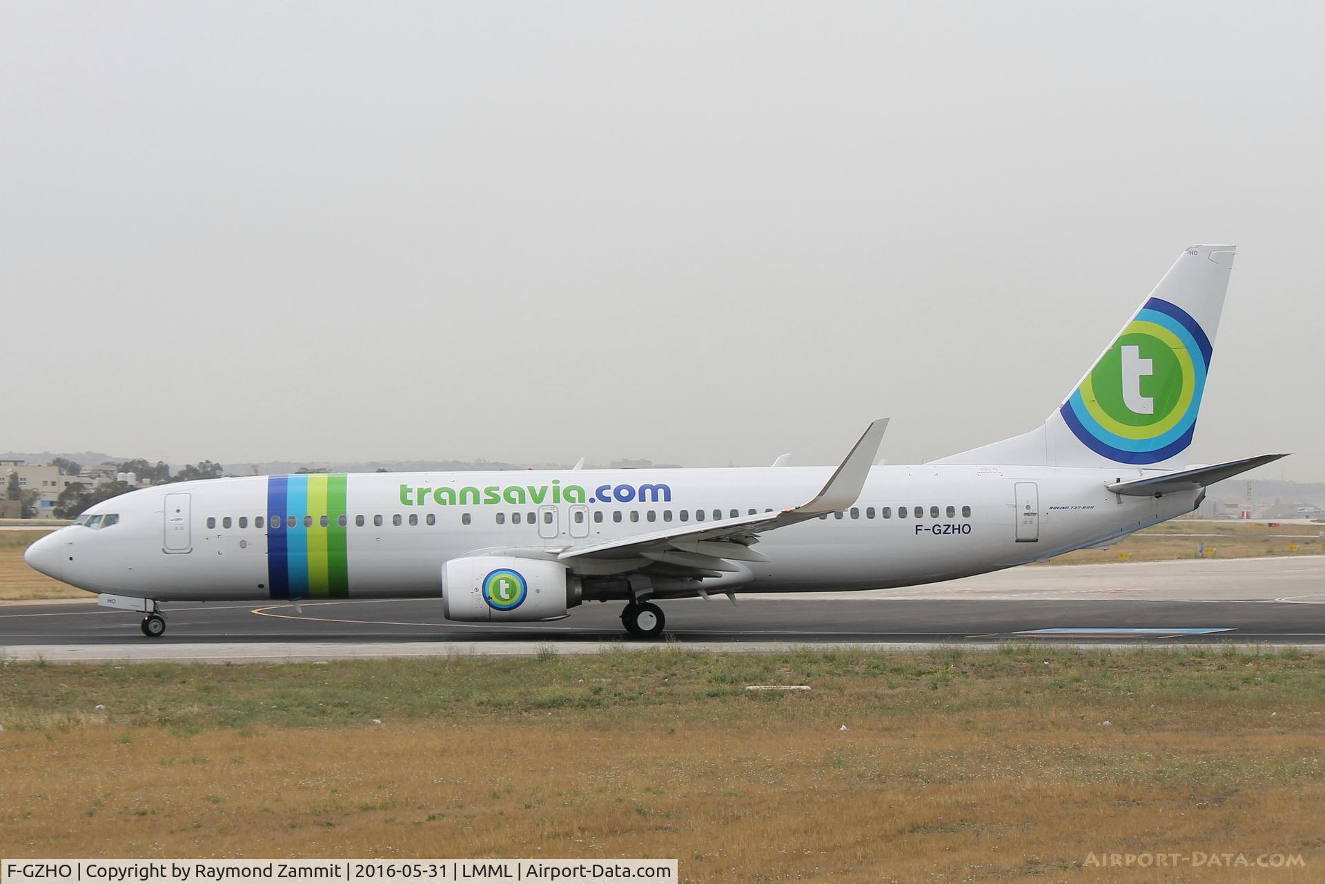 F-GZHO, 2015 Boeing 737-8K2 C/N 43880, B737-800 F-GZHO Transavia France