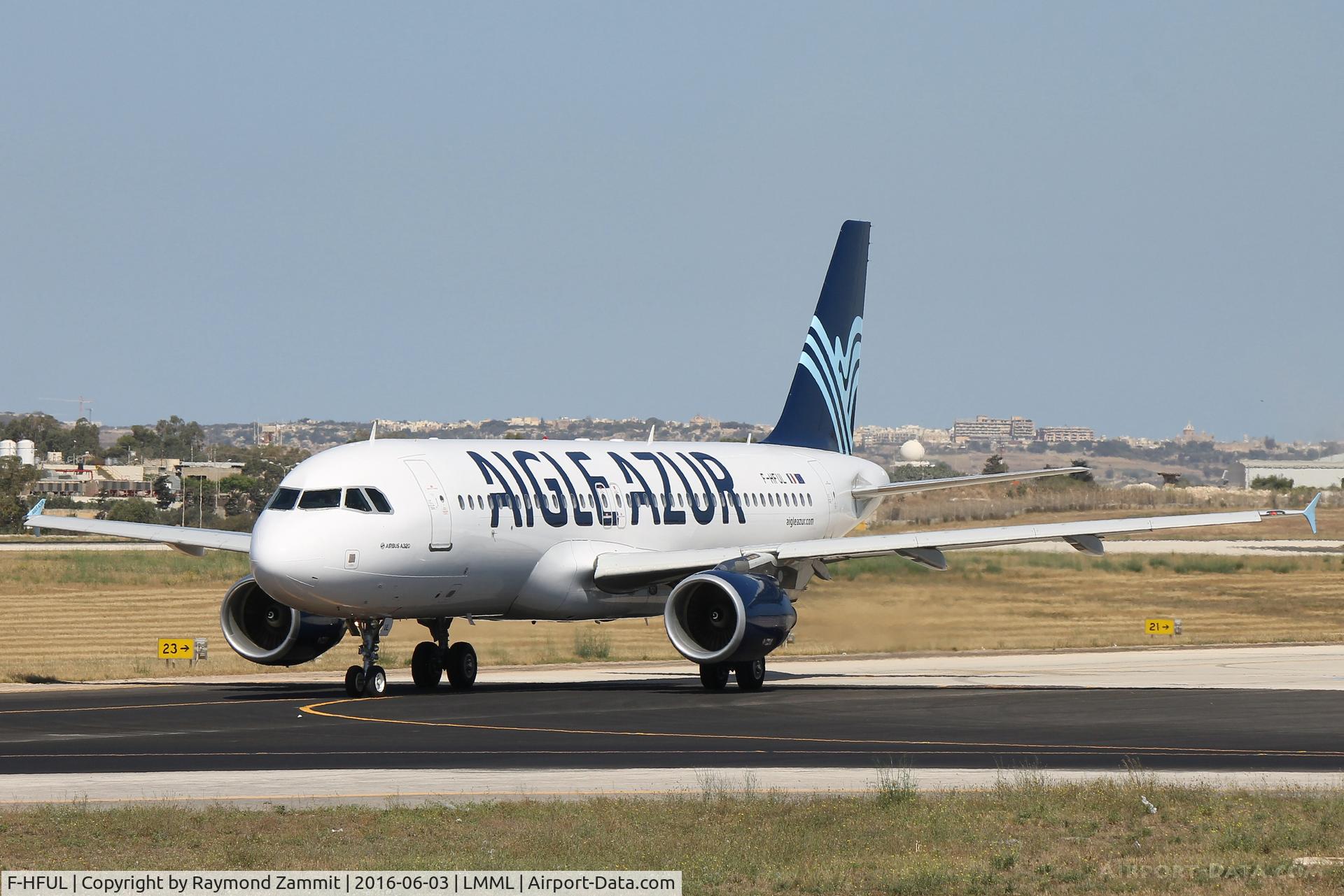 F-HFUL, 2004 Airbus A320-214 C/N 2180, A320 F-HFUL Aigle Azur