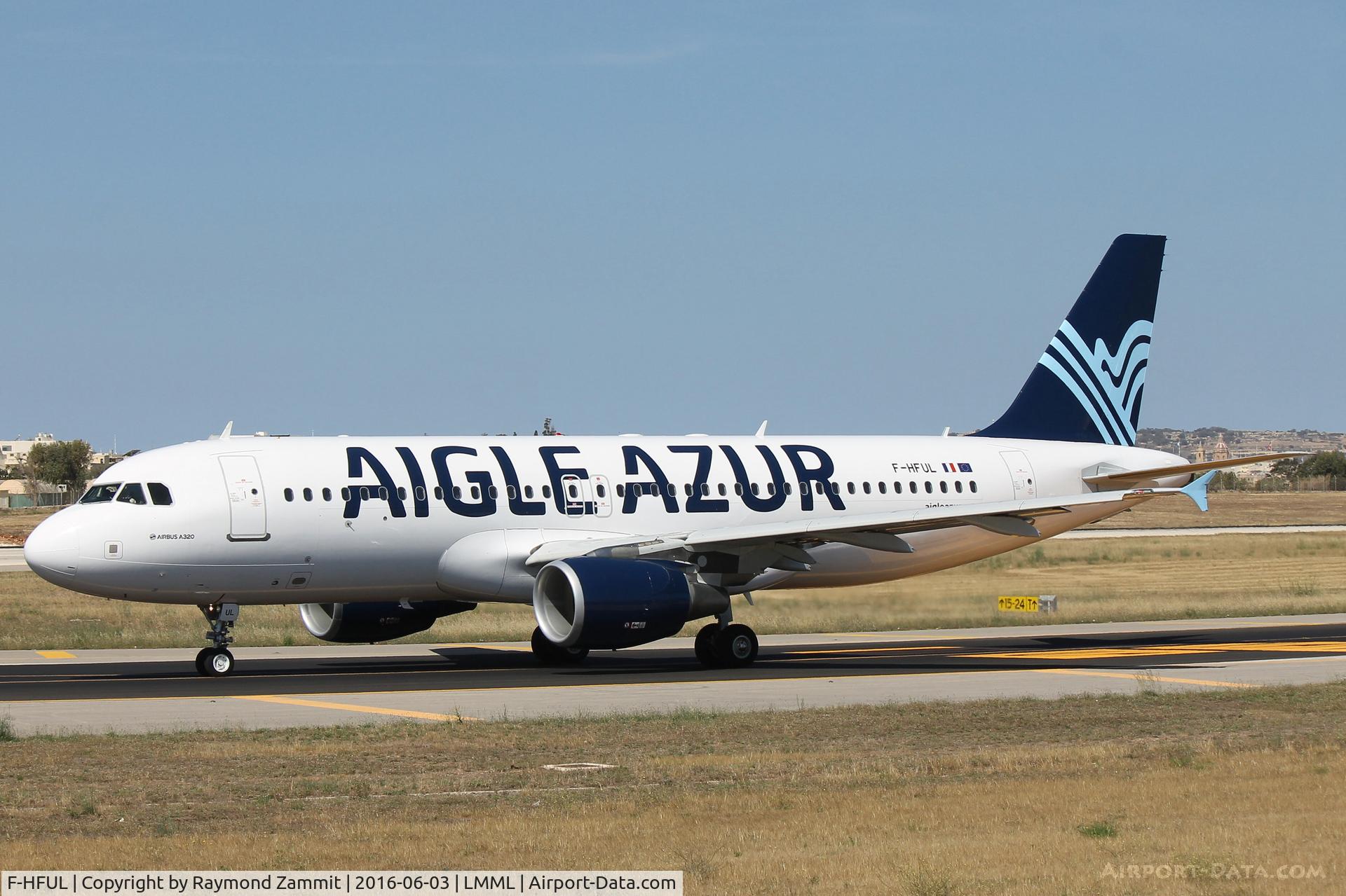 F-HFUL, 2004 Airbus A320-214 C/N 2180, A320 F-HFUL Aigle Azur