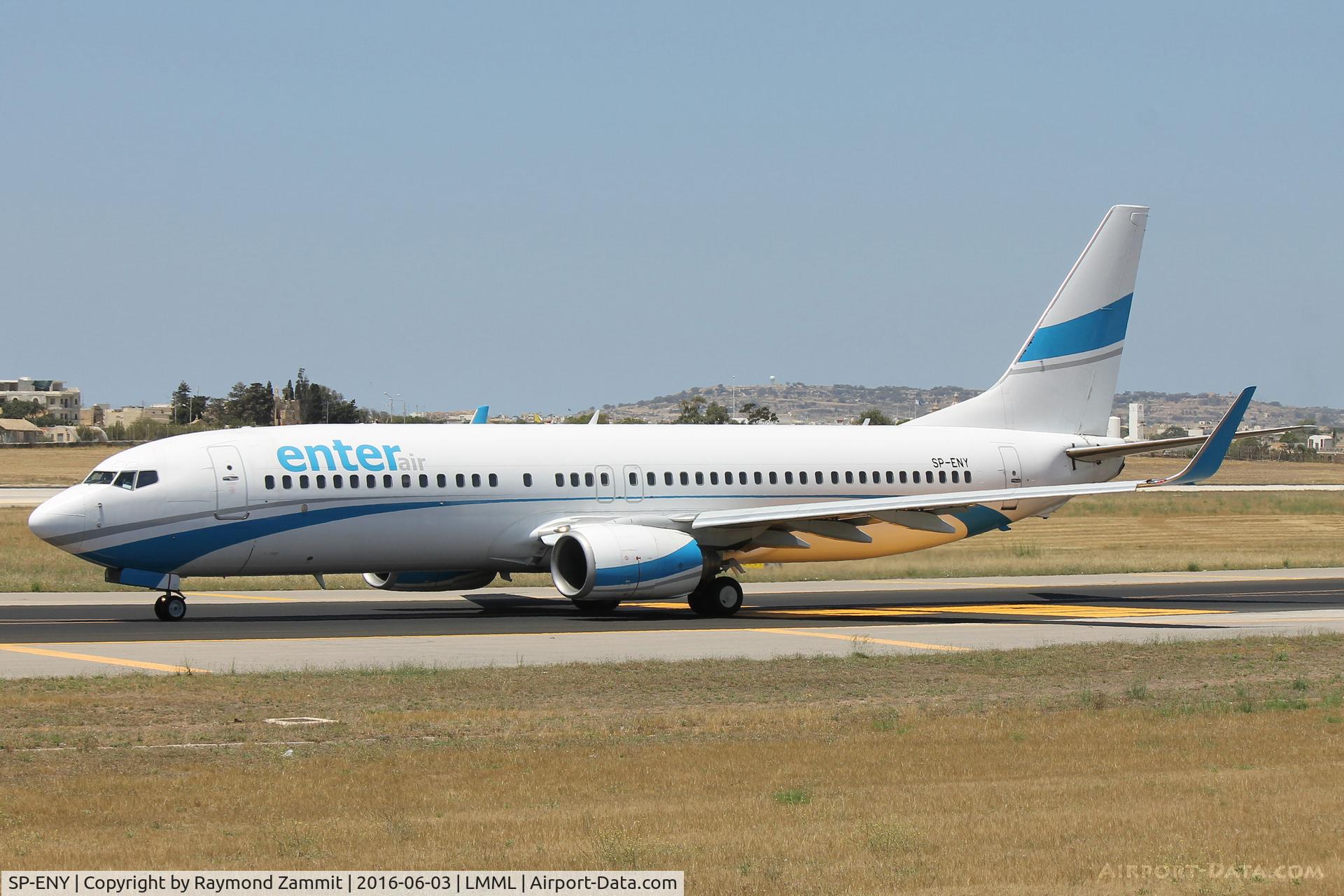 SP-ENY, 1999 Boeing 737-86N C/N 28592, B737-800 SP-ENY Enter Air