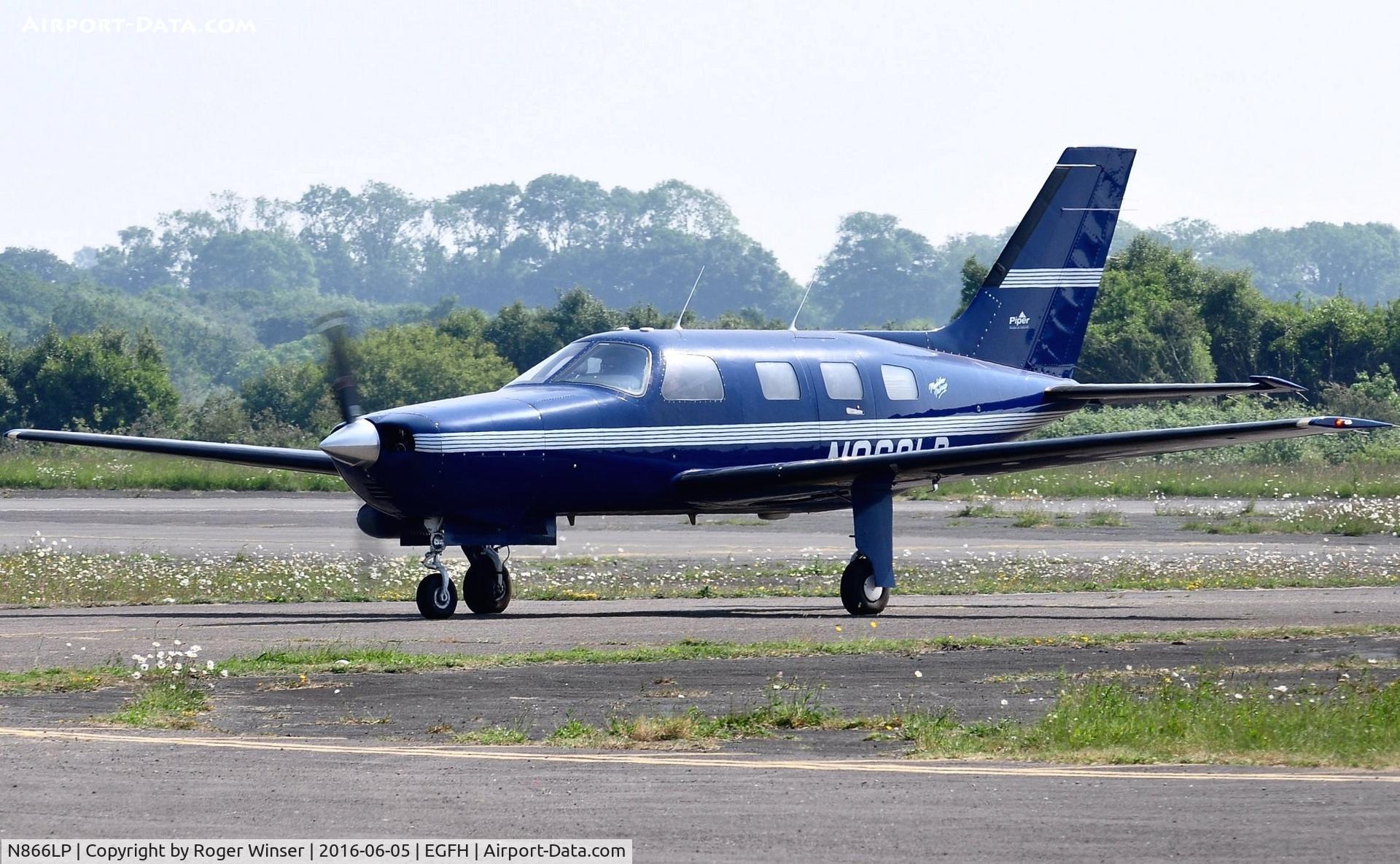 N866LP, 1997 Piper PA-46-350P Malibu Mirage C/N 4636130, Resident Malibu Mirage.