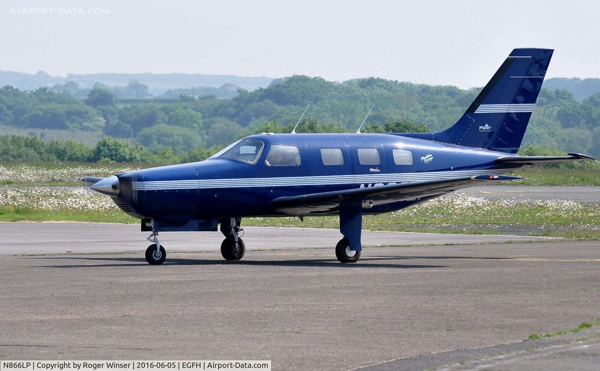 N866LP, 1997 Piper PA-46-350P Malibu Mirage C/N 4636130, Resident Malibu Mirage.
