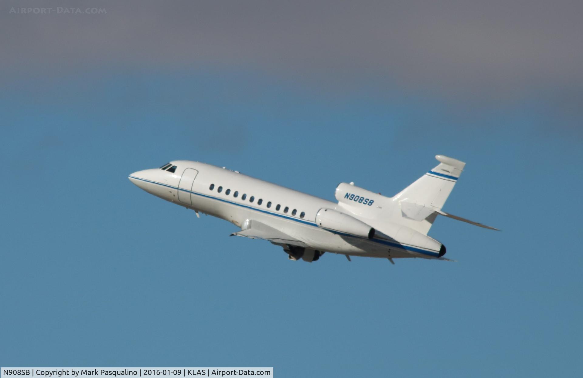 N908SB, 2000 Dassault Falcon 900EX C/N 81, Falcon 900EX