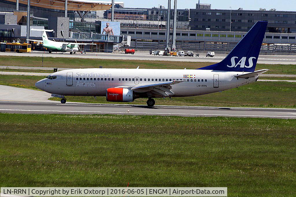 LN-RRN, 1999 Boeing 737-783 C/N 30191, LN-RRN in OSL
