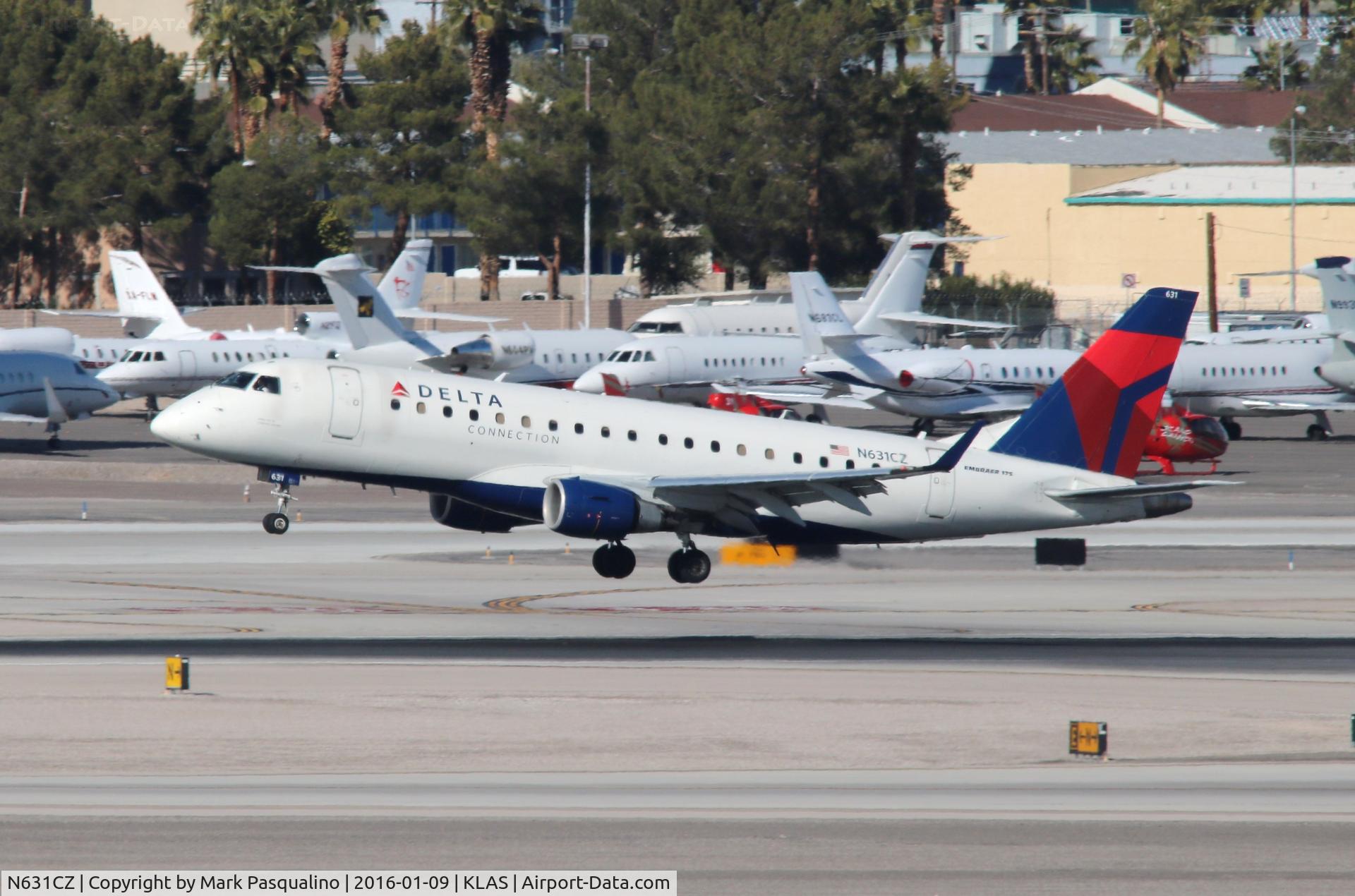 N631CZ, 2008 Embraer 175LR (ERJ-170-200LR) C/N 17000239, ERJ 170-200 LR