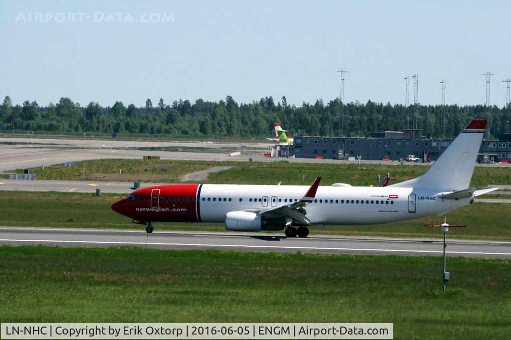 LN-NHC, 2014 Boeing 737-8JP C/N 41128, LN-NHC in OSL