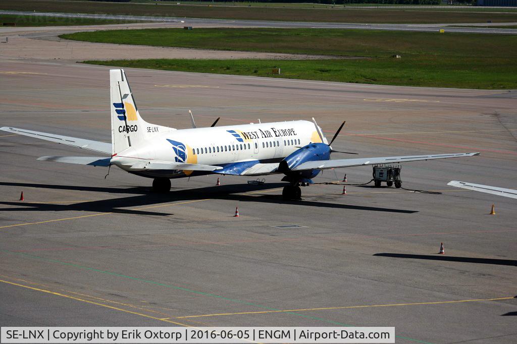 SE-LNX, 1993 British Aerospace ATP C/N 2061, SE-LNX in OSL