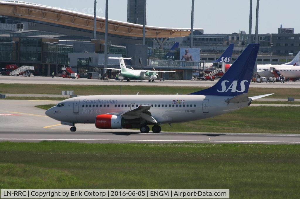 LN-RRC, 1999 Boeing 737-683 C/N 28300, LN-RRC in OSL