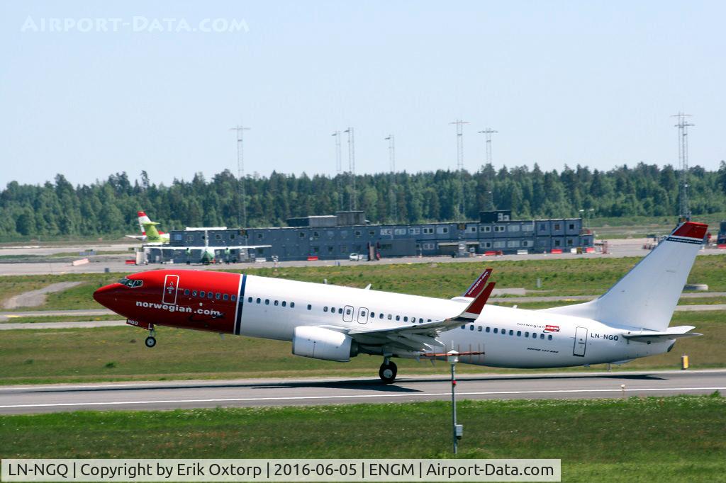 LN-NGQ, 2013 Boeing 737-8JP C/N 39027, LN-NGQ in OSL