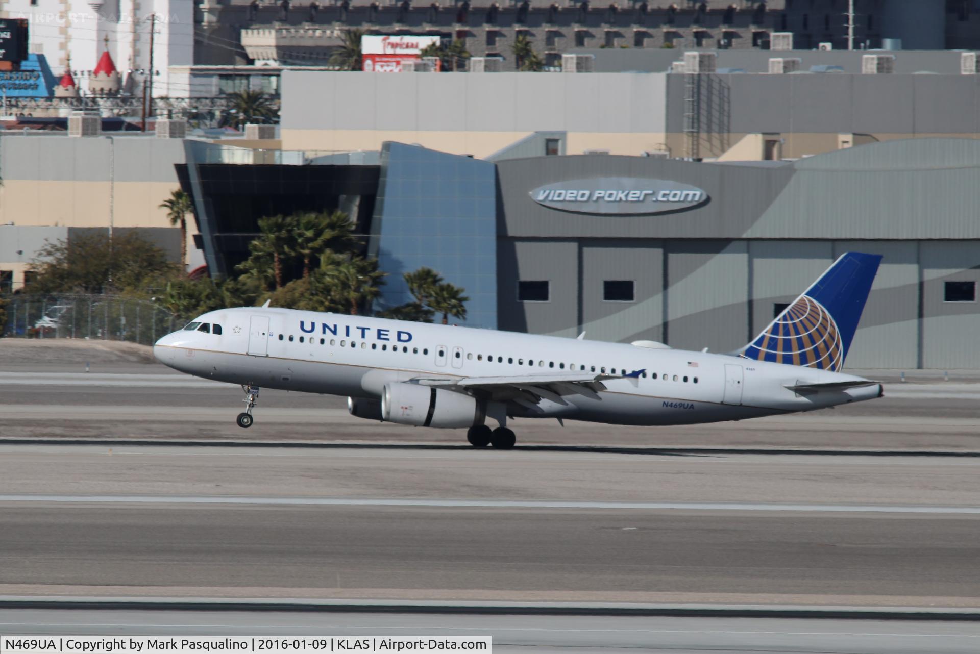 N469UA, 2001 Airbus A320-232 C/N 1409, Airbus A320