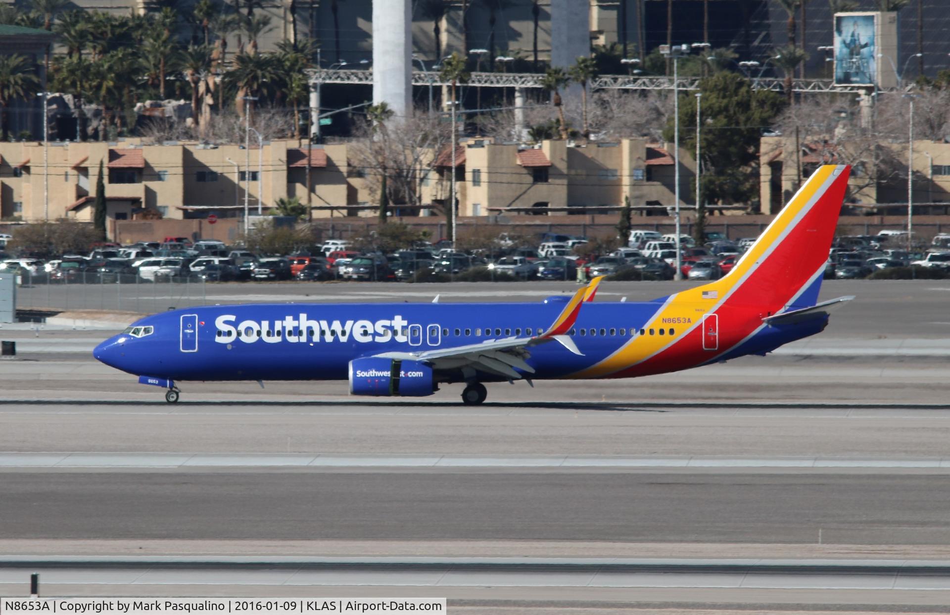 N8653A, 2014 Boeing 737-8H4 C/N 37037, Boeing 737-800