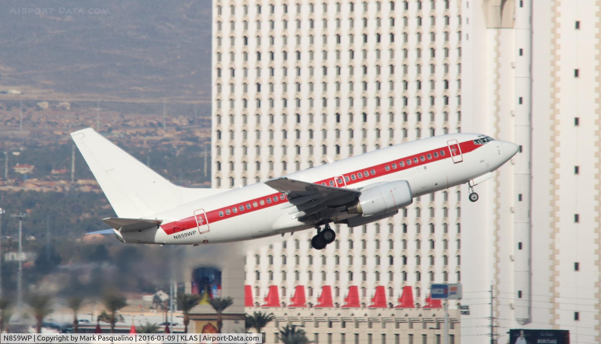 N859WP, Boeing 737-66N C/N 28652, Boeing 737-600