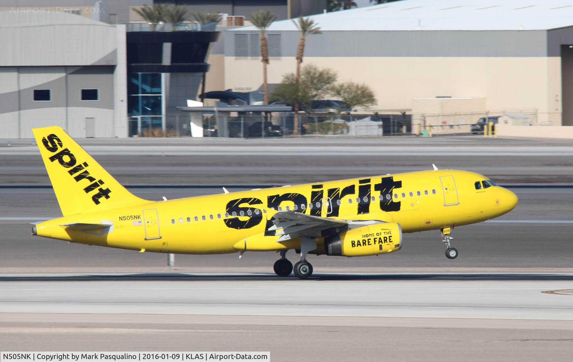 N505NK, 2005 Airbus A319-132 C/N 2485, Airbus A319