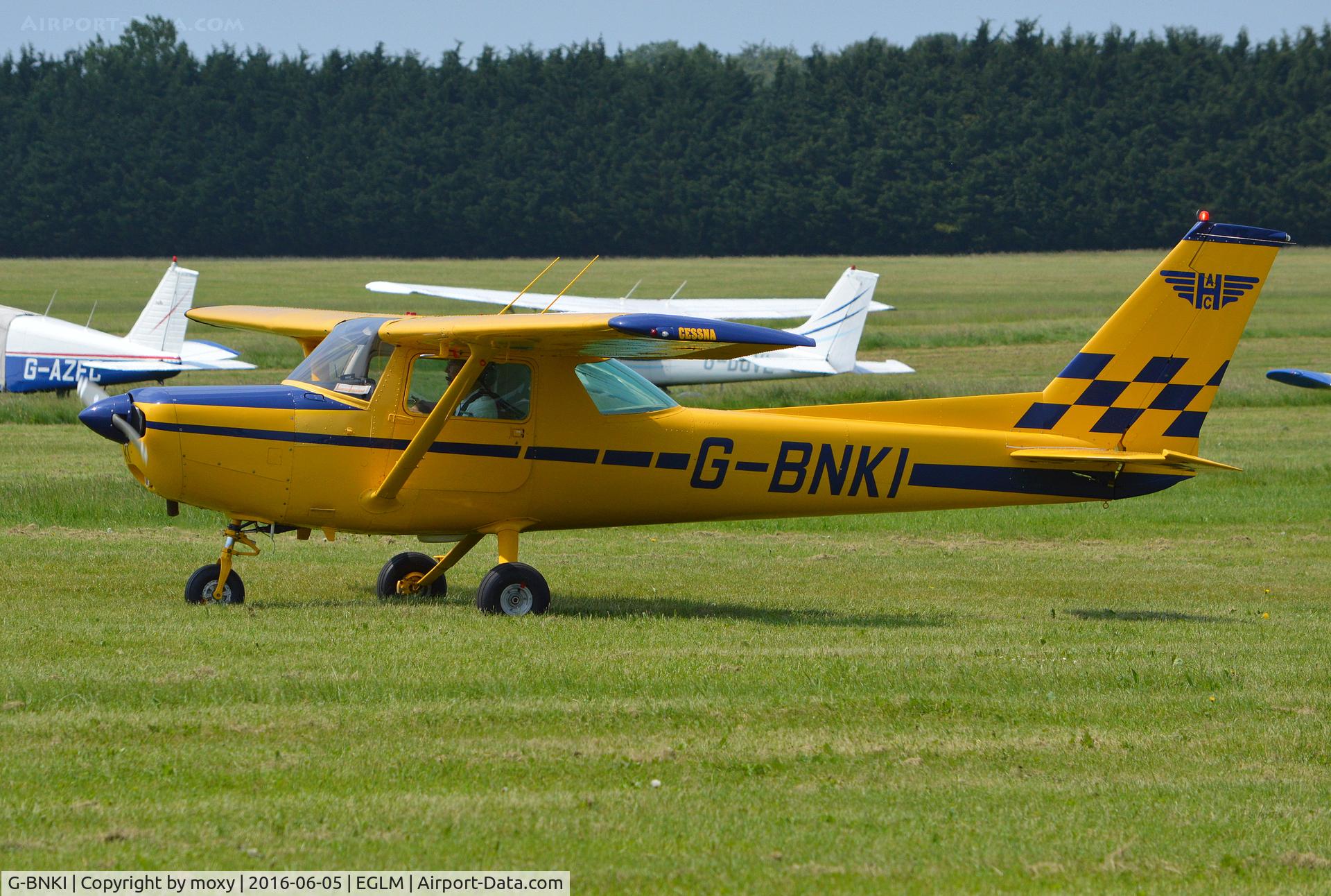 G-BNKI, 1978 Cessna 152 C/N 152-81765, Cessna 152 at White Waltham. Ex N67337