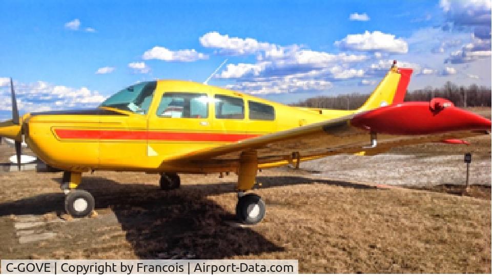 C-GOVE, 1978 Beech C23 Sundowner 180 Sundowner 180 C/N M 2034, left side