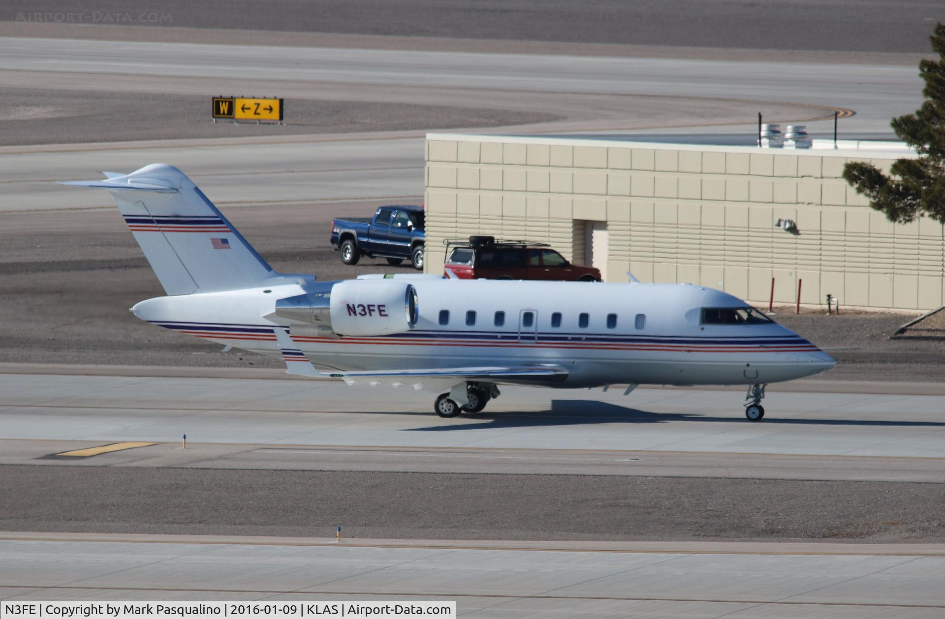 N3FE, 2007 Bombardier Challenger 605 (CL-600-2B16) C/N 5742, CL-600-2B16