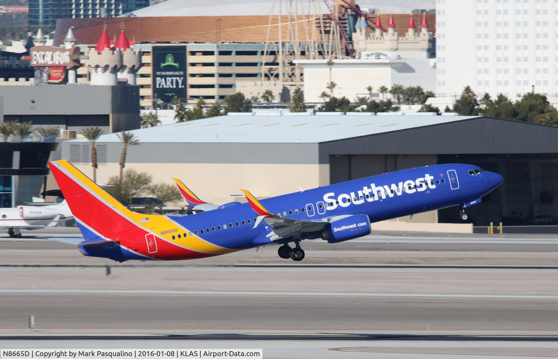 N8665D, 2015 Boeing 737-8H4 C/N 36652, Boeing 737-800