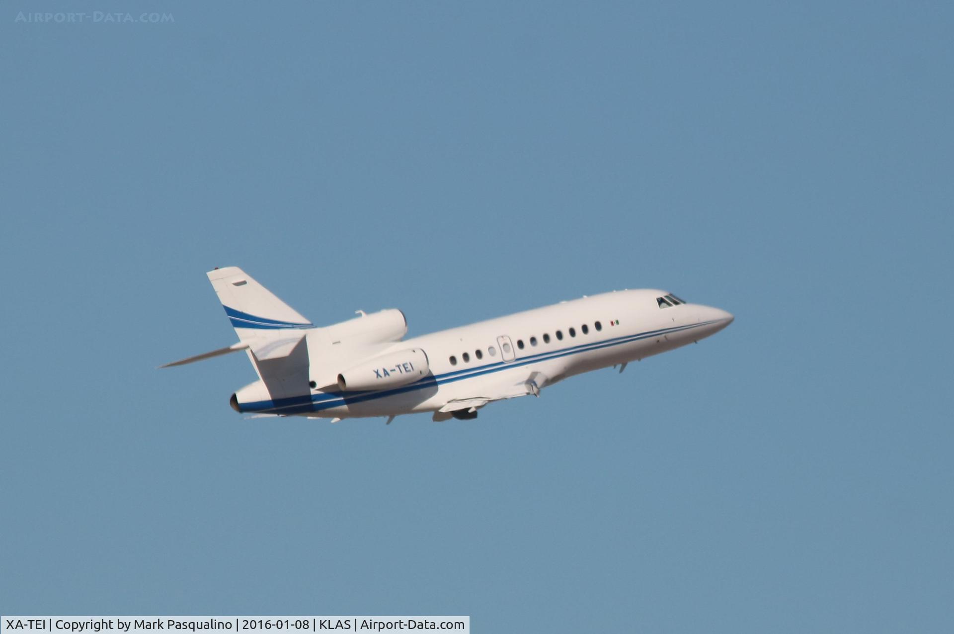 XA-TEI, 2007 Dassault Falcon 900EX C/N 186, Falcon 900EX