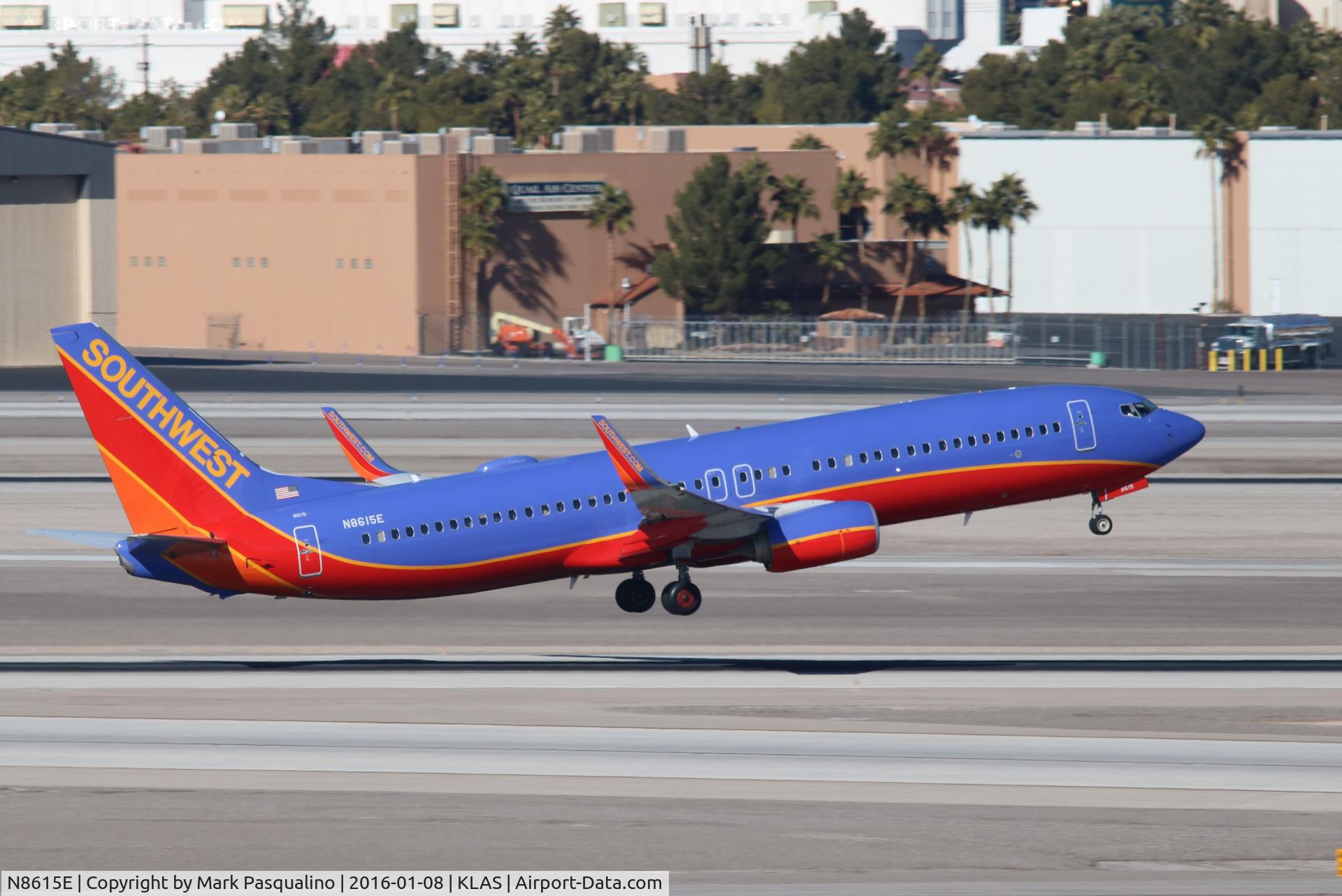 N8615E, 2013 Boeing 737-8H4 C/N 36933, Boeing 737-800