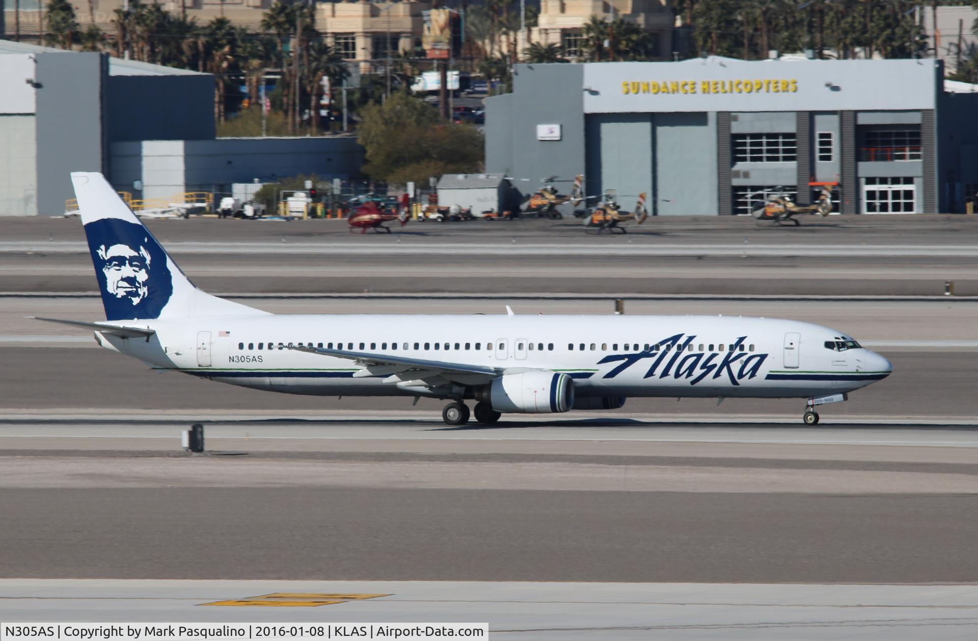 N305AS, 2000 Boeing 737-990 C/N 30013, Boeing 737-900