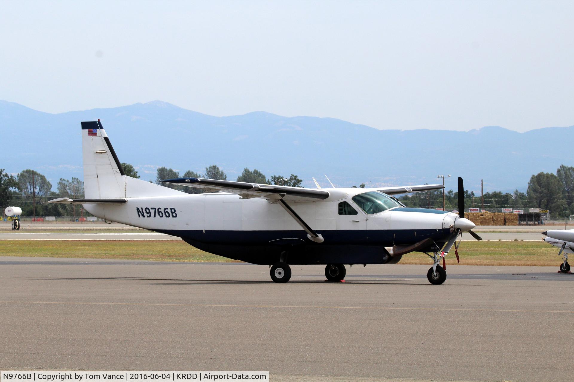 N9766B, 1988 Cessna 208B Grand Caravan C/N 208B0112, Redding package express ramp