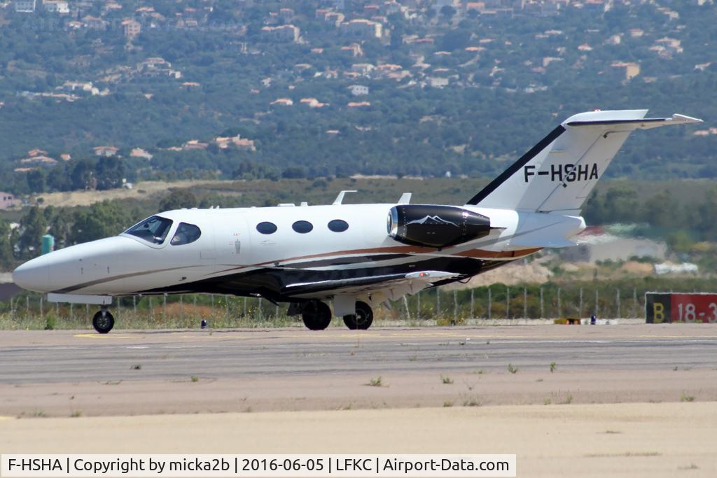F-HSHA, 2012 Cessna 510 Citation Mustang Citation Mustang C/N 510-0413, Taxiing