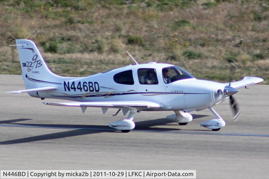N446BD, 2007 Cirrus SR22 GTS Turbo C/N 2366, Taxiing