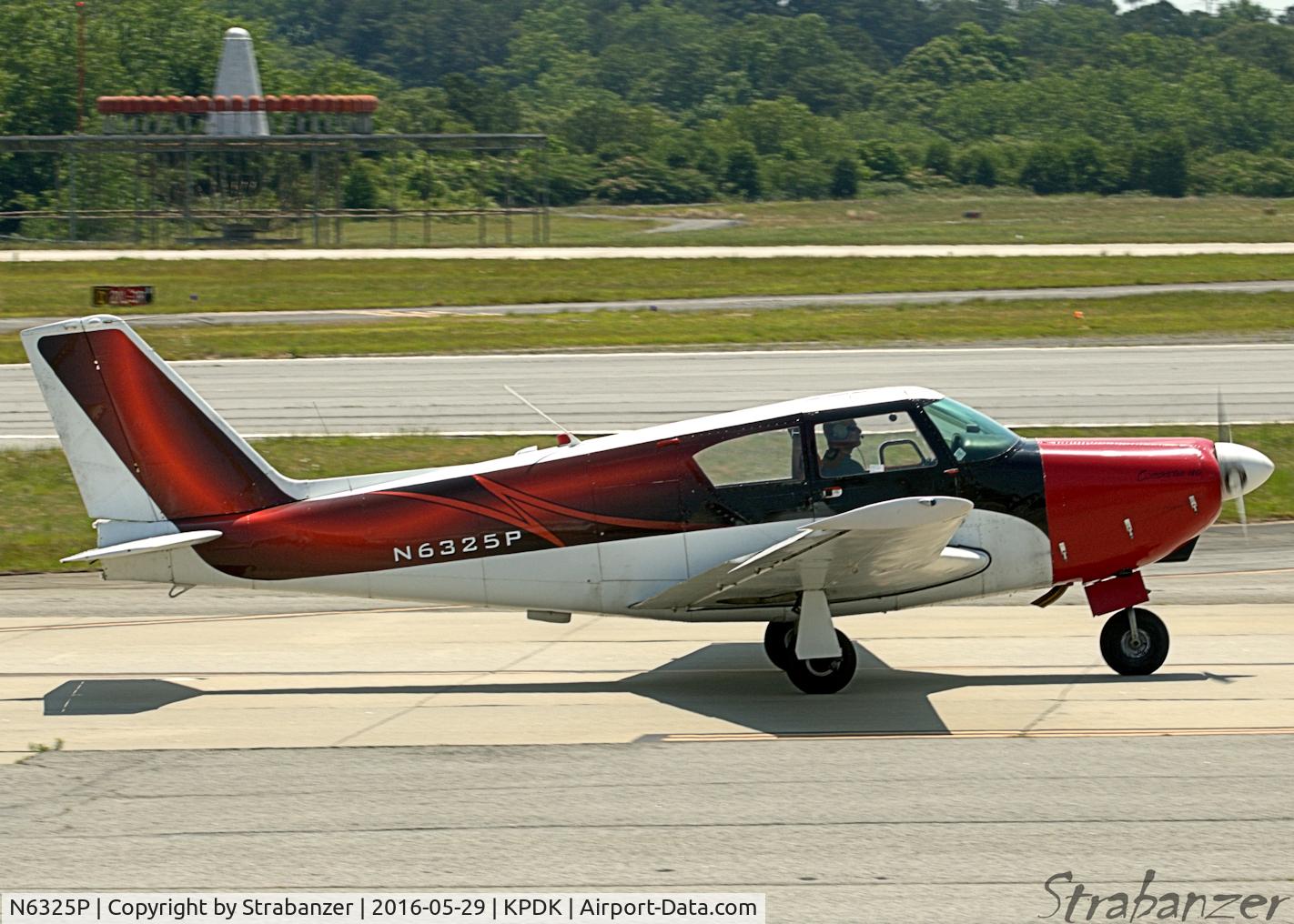 N6325P, 1959 Piper PA-24 Comanche C/N 24-1434, PA-24 taxiing out.

Canon T6s  1/160 f/11  ISO 100    EF 70-200mm f/2.8L