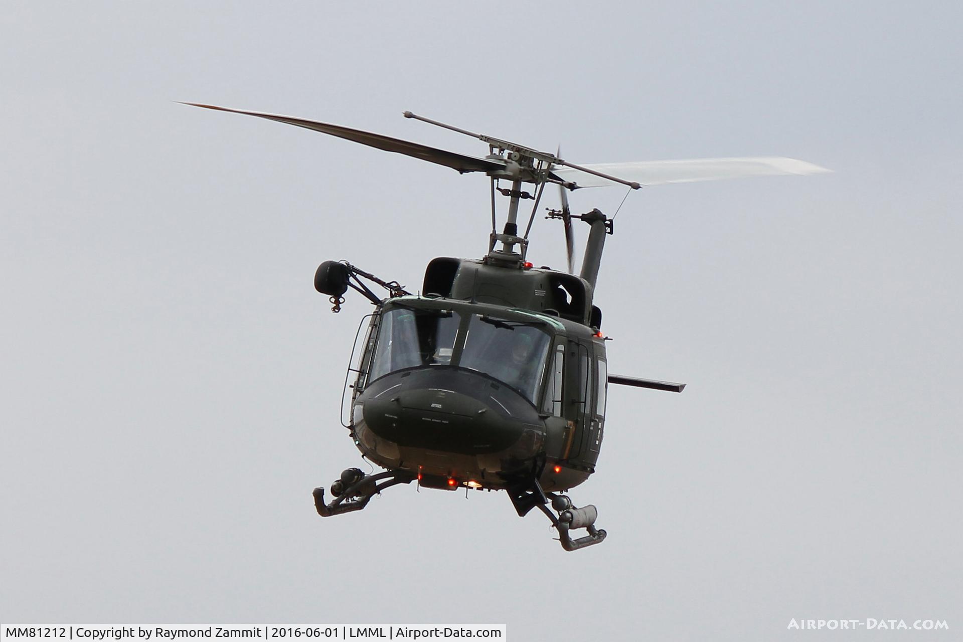 MM81212, Agusta AB-212AM C/N 5827, Agusta AB-212AM MM81212 Italian Air Force