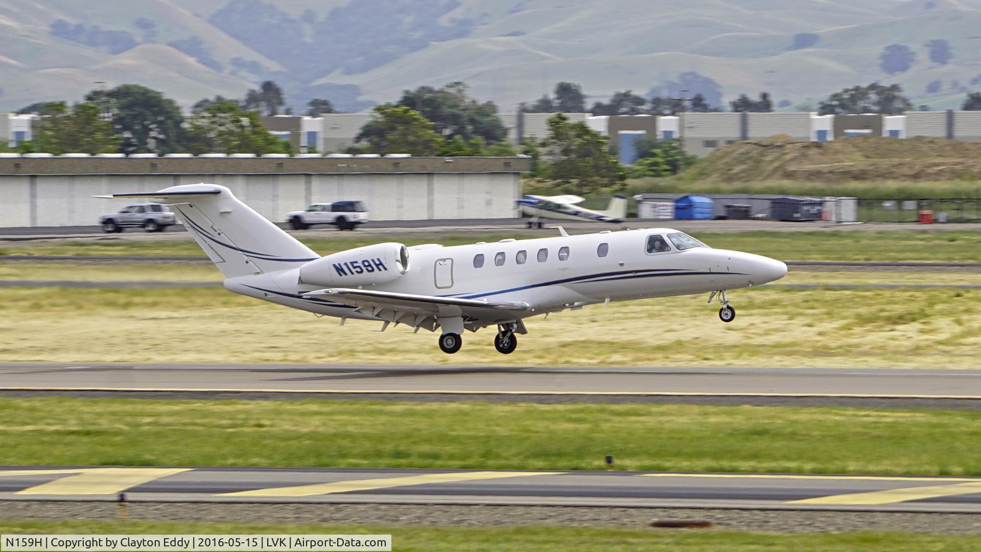 N159H, 2015 Cessna 525C CitationJet CJ4 C/N 525C-0195, Not a Waco.